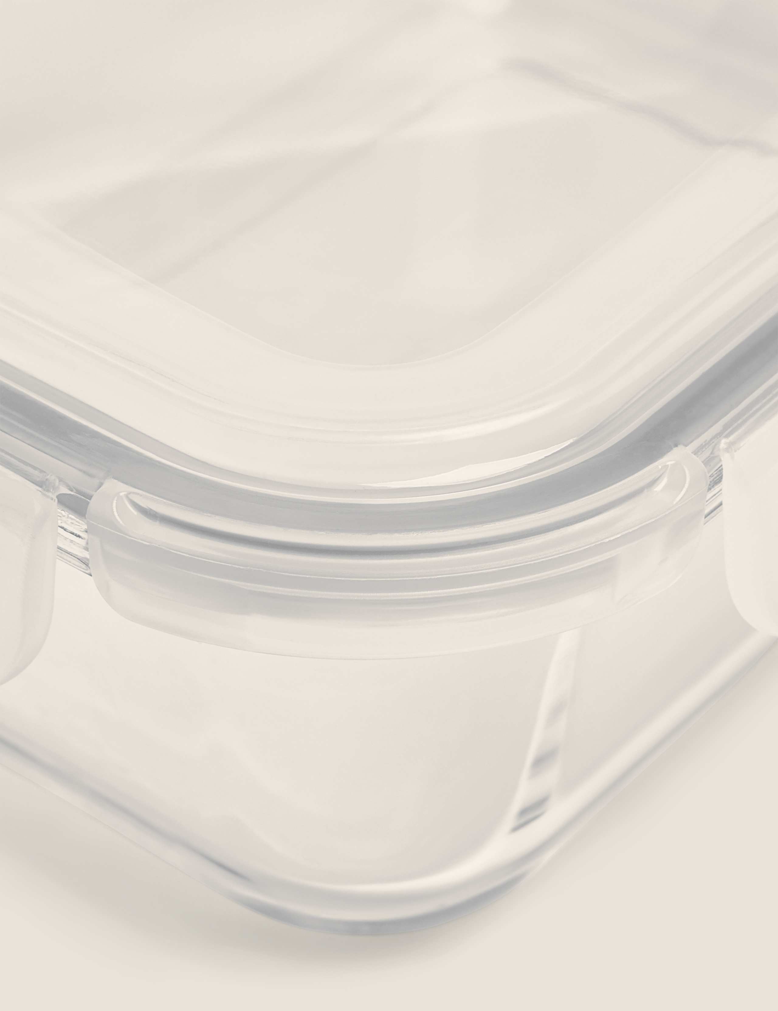 Medium Glass Fridge Storage Container 3 of 3