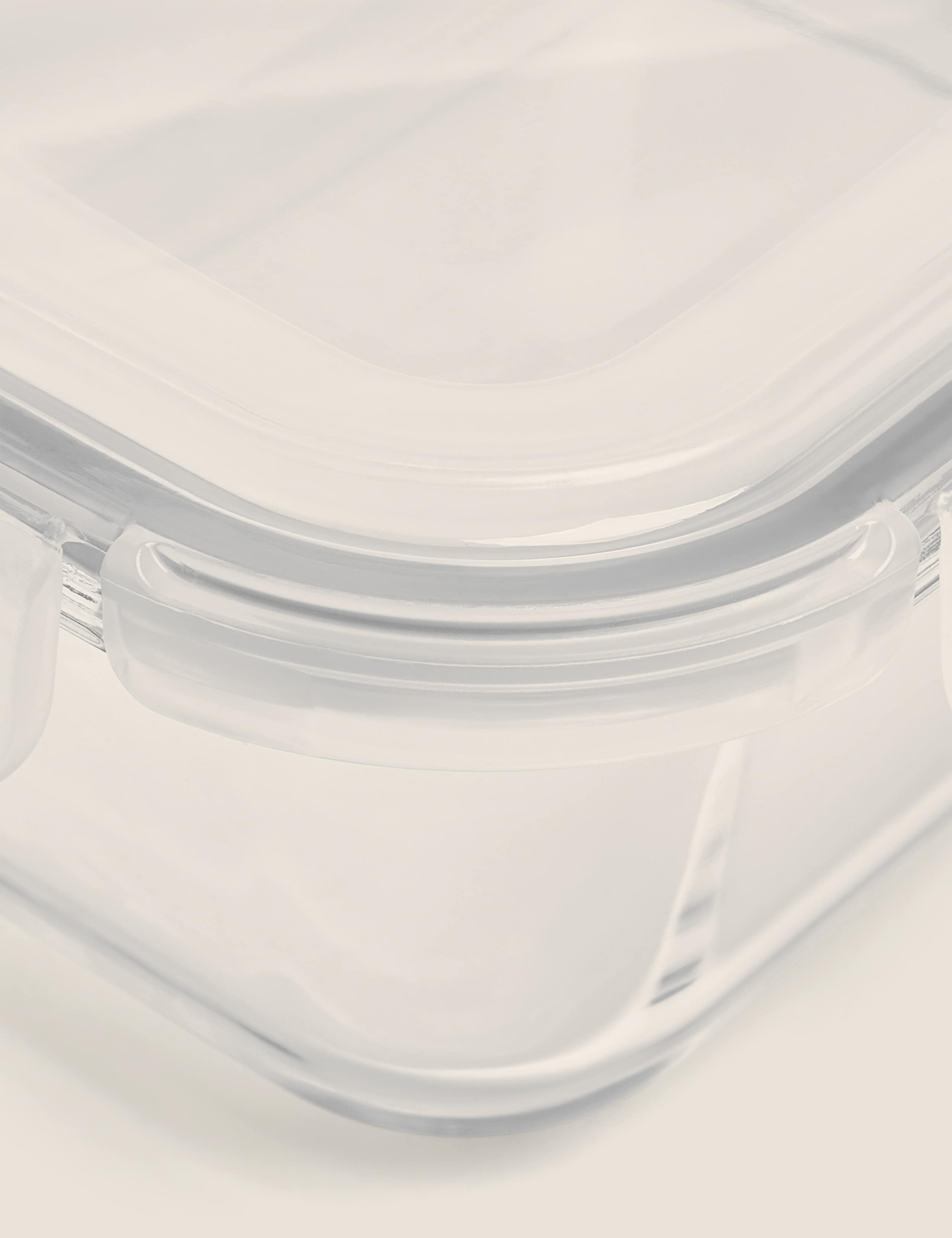 Large Glass Fridge Storage Container 3 of 3