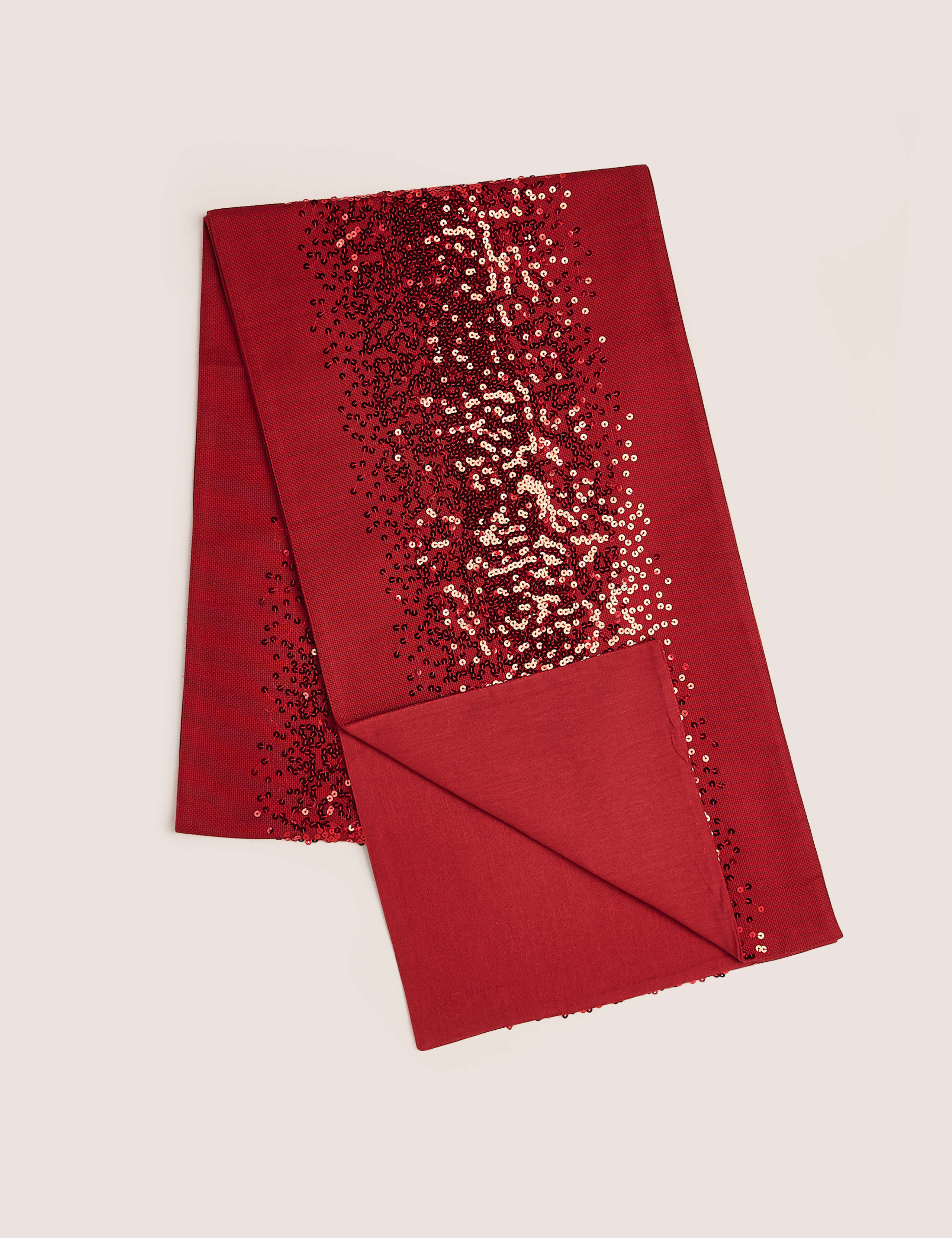 Cotton Sequin Table Runner 1 of 3