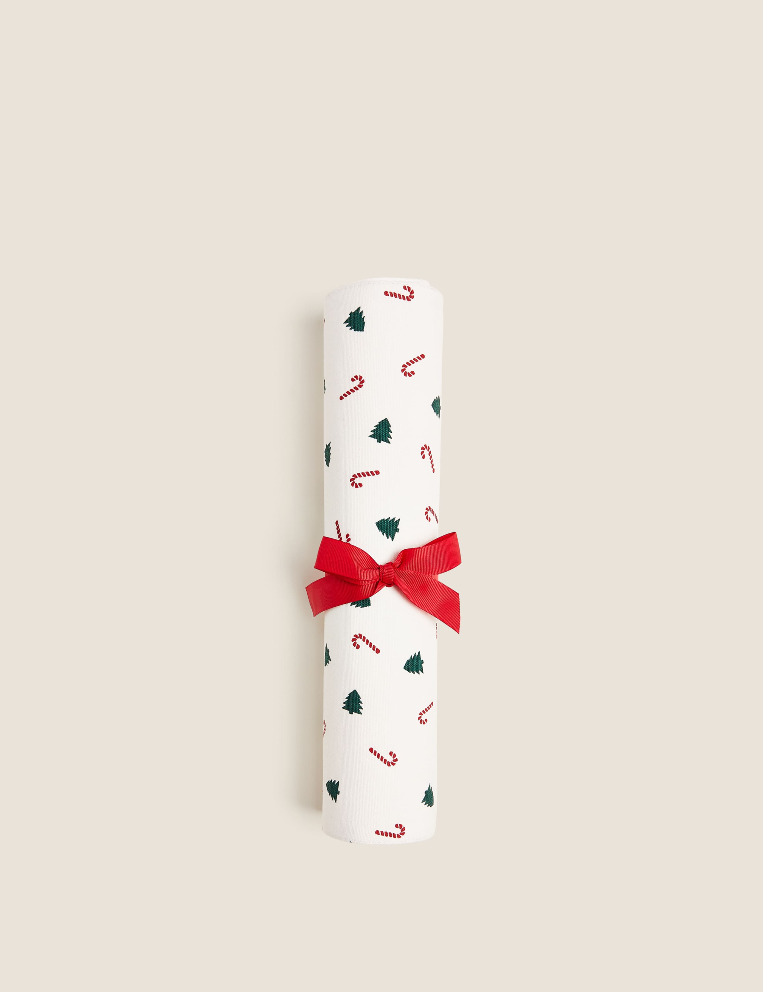Pure Cotton Christmas Print Runner 2 of 3