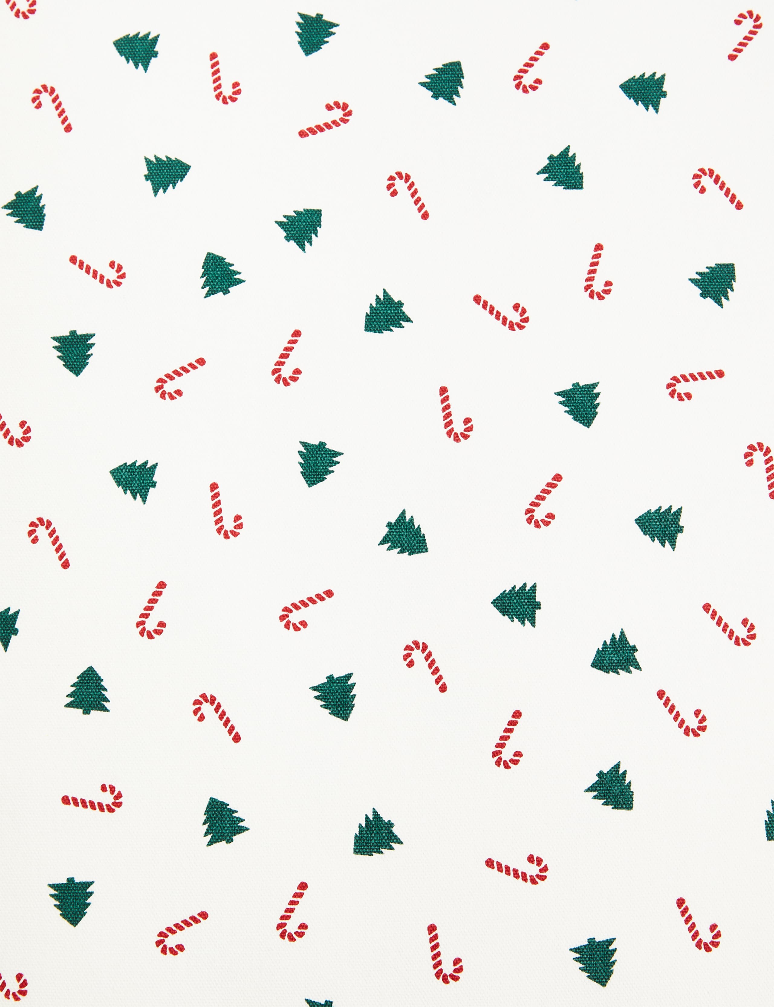 Pure Cotton Christmas Print Runner 3 of 3