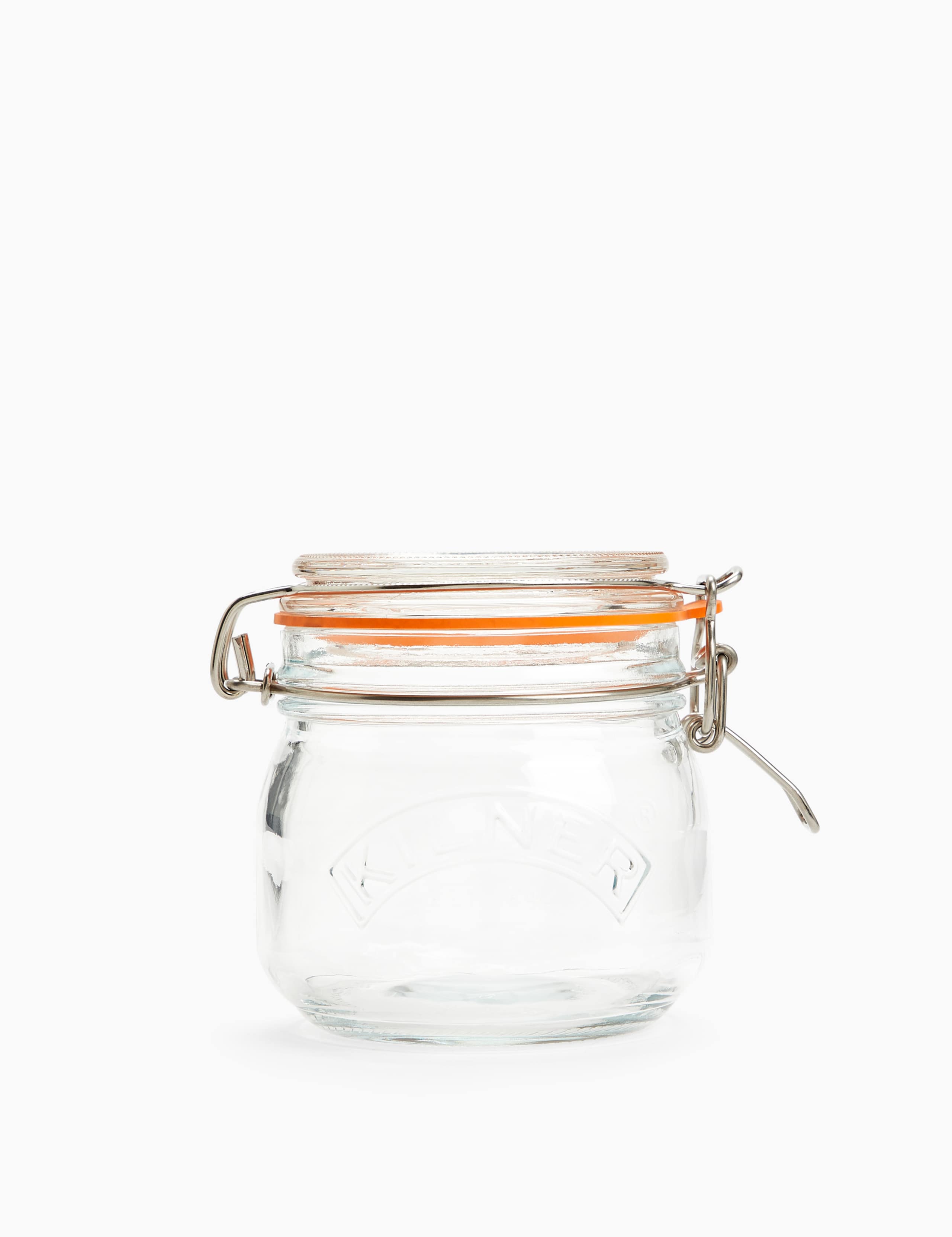 0.5 Litre Clip Top Round Jar 1 of 4