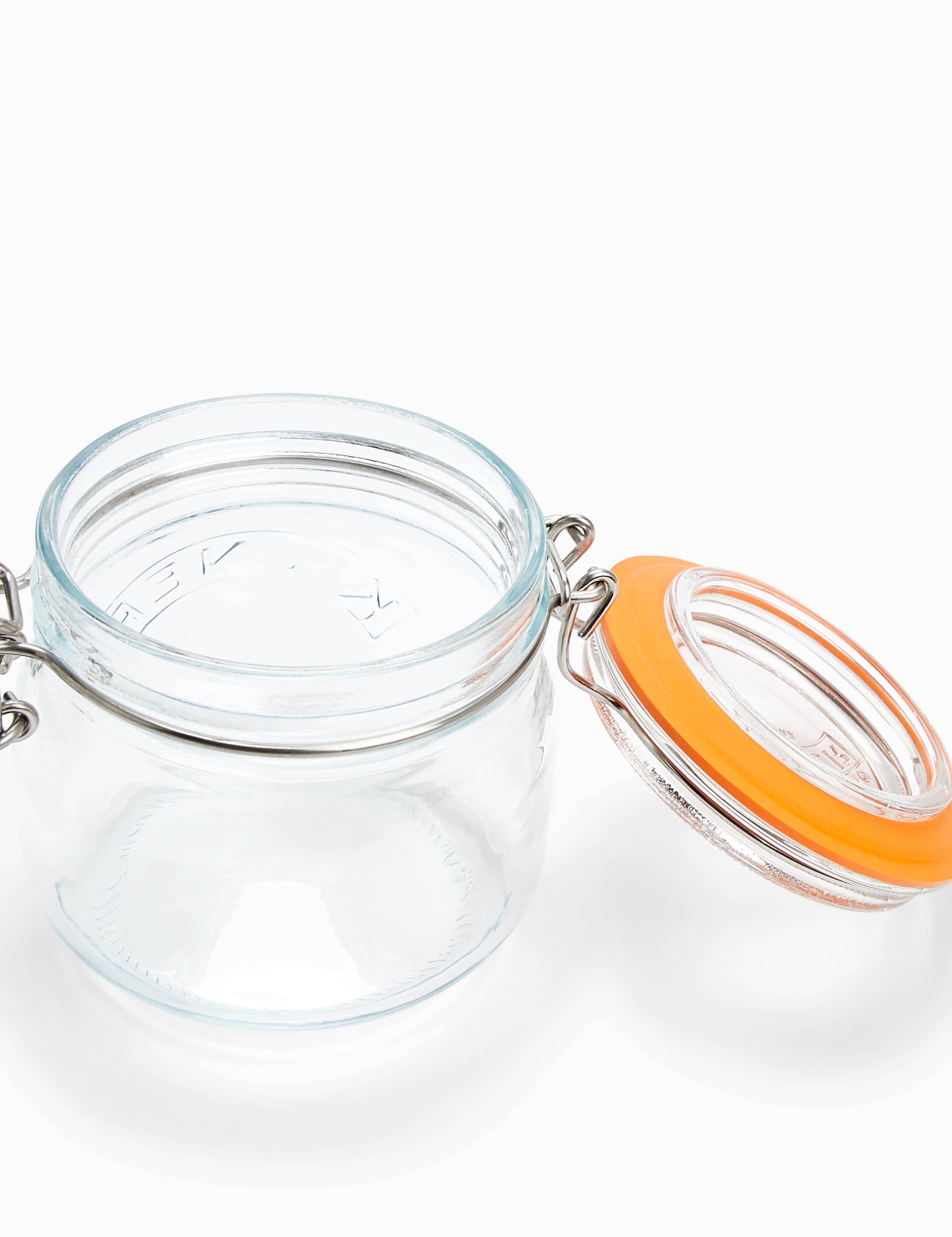 0.5 Litre Clip Top Round Jar 3 of 4