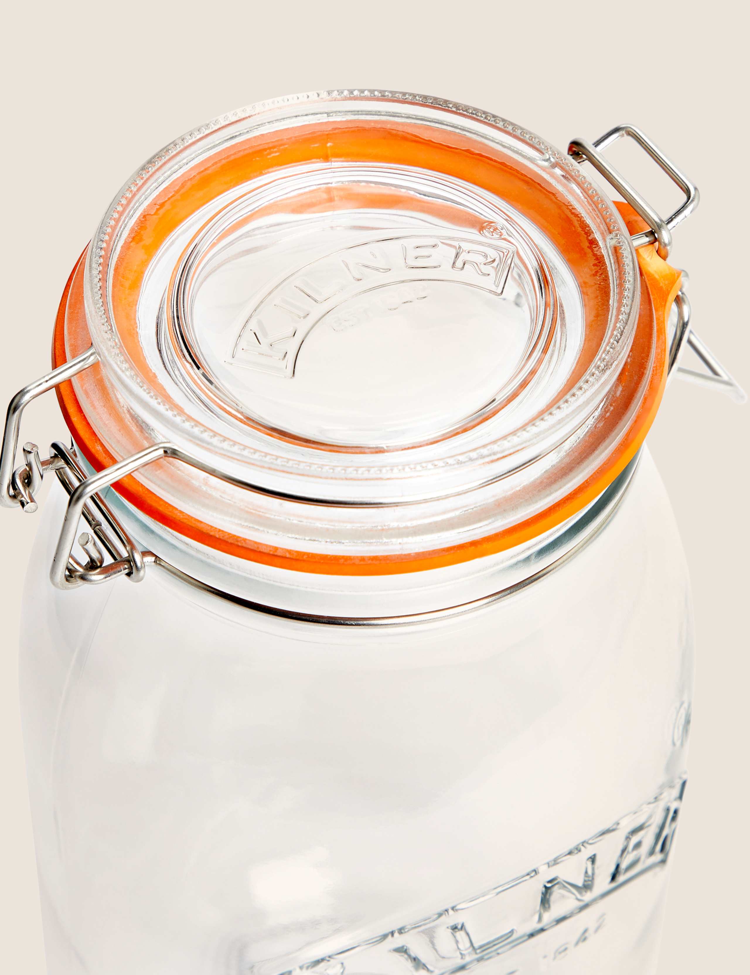 2L Round Clip Top Jar 2 of 4
