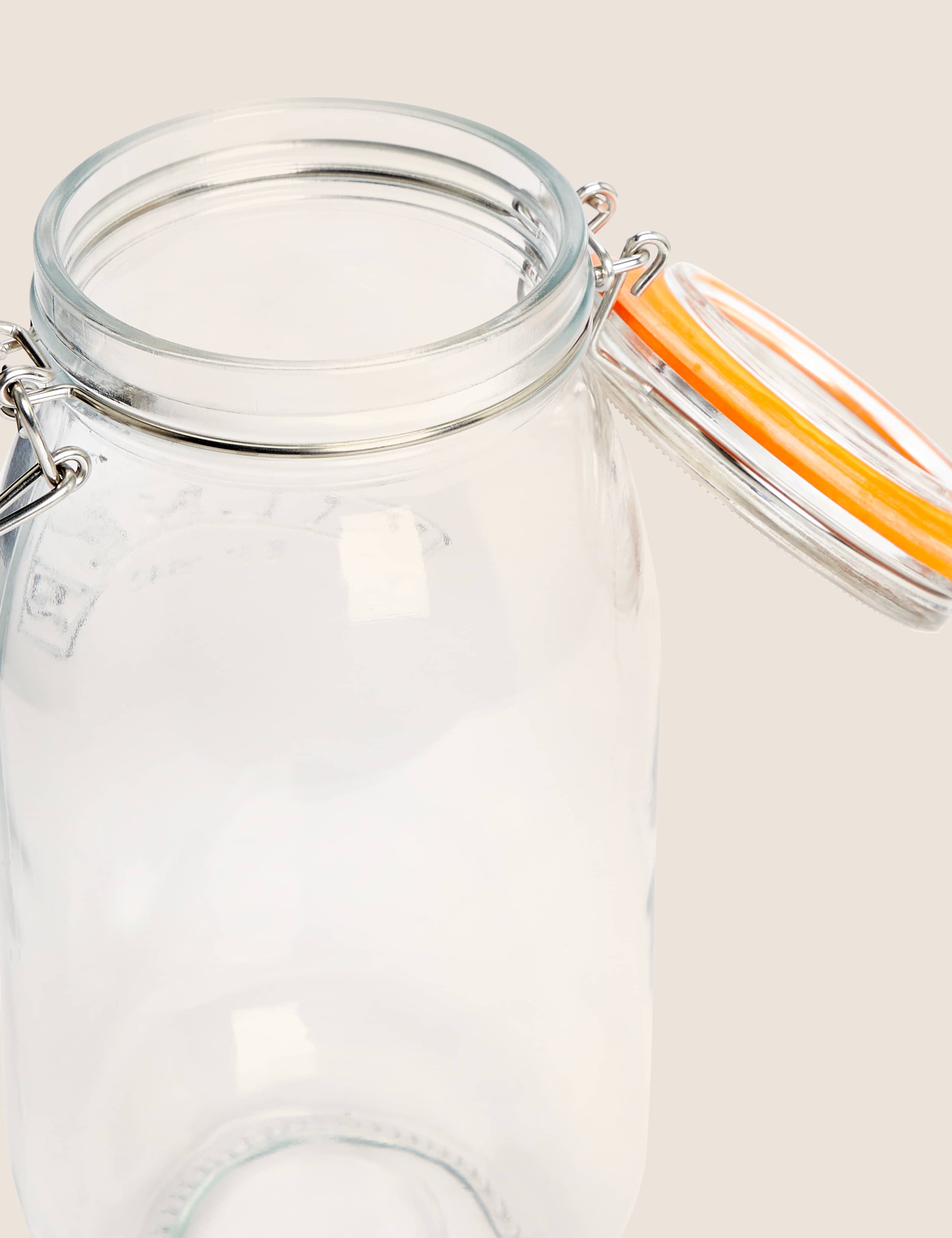 2L Round Clip Top Jar 3 of 4