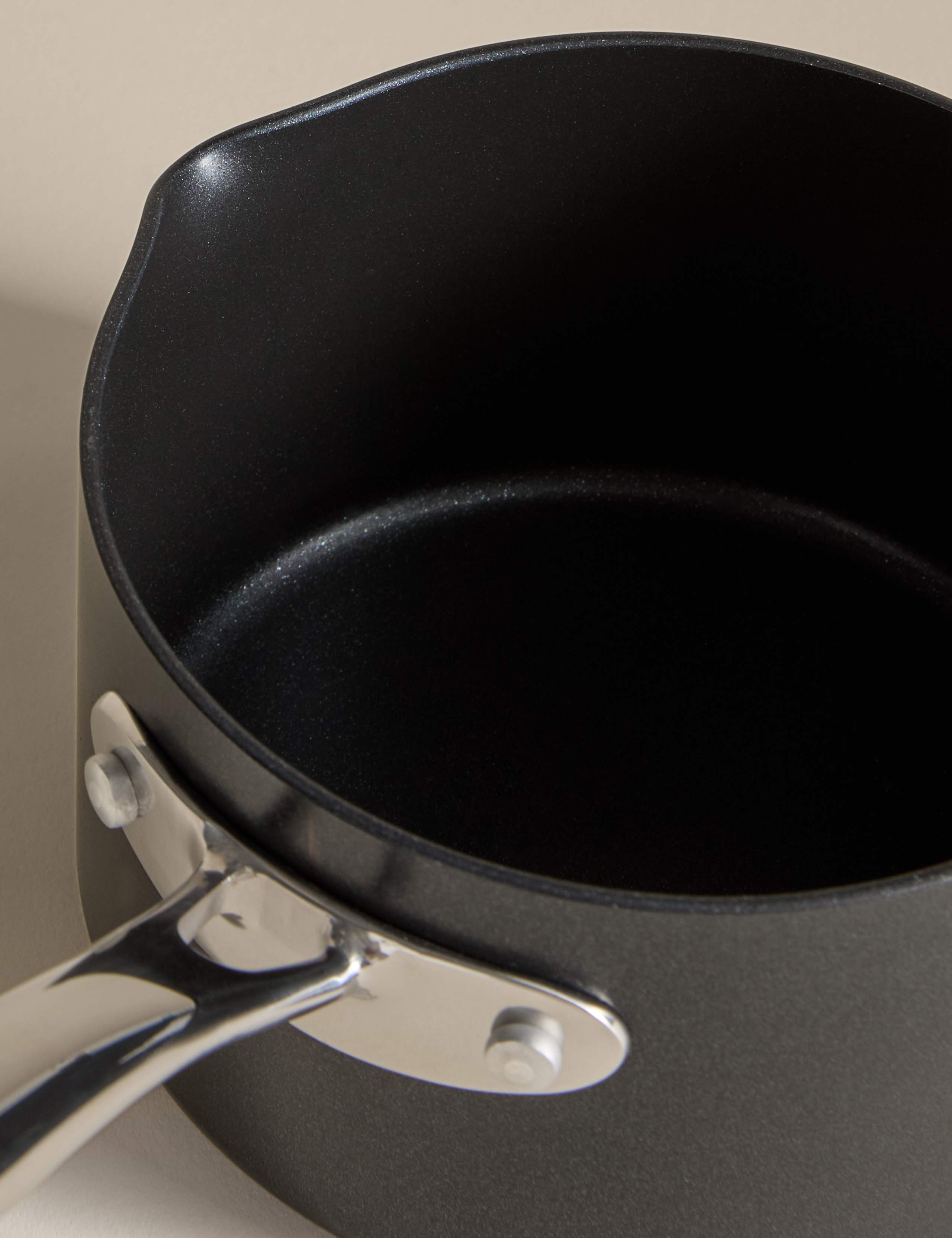 Aluminium 14cm Non Stick Pro Milk Pan 2 of 5