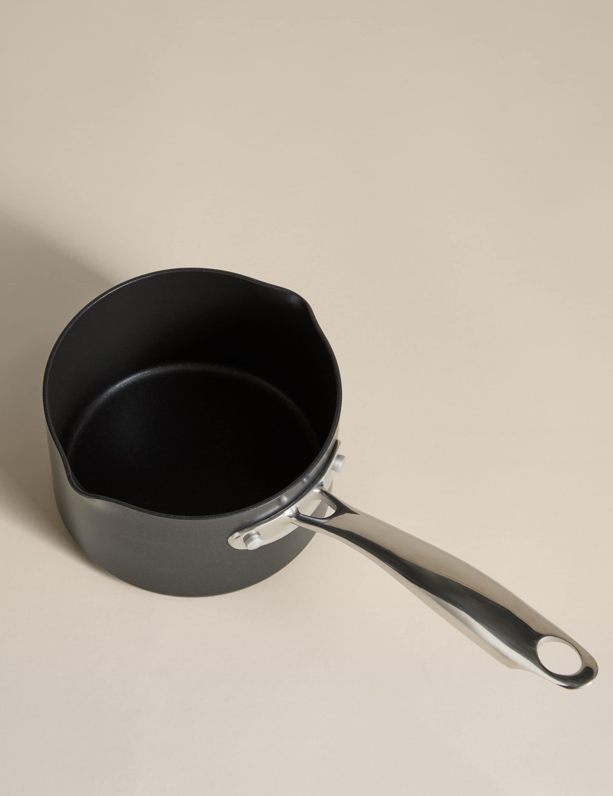 Aluminium 14cm Non Stick Pro Milk Pan 3 of 5