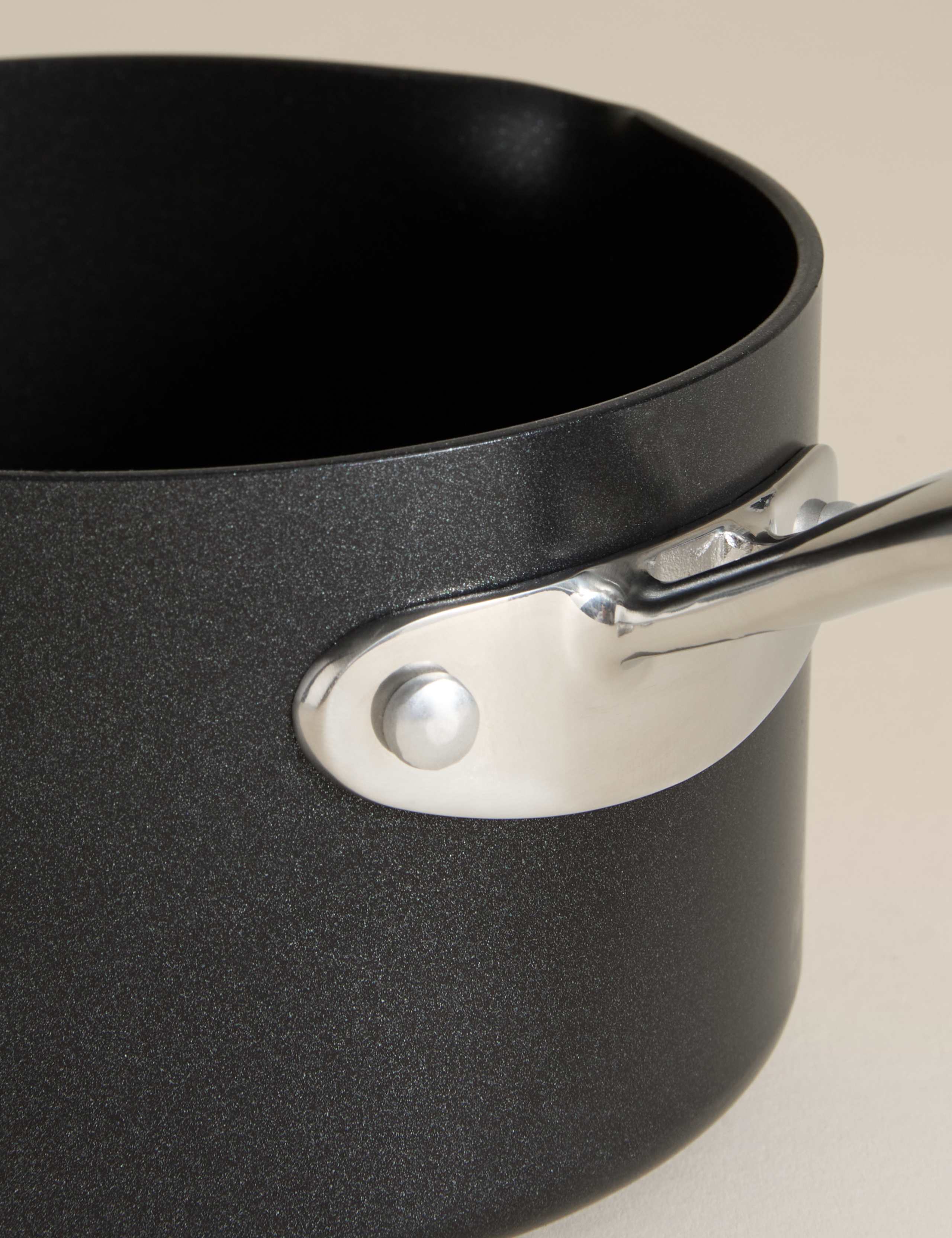 Aluminium 14cm Non Stick Pro Milk Pan 5 of 5