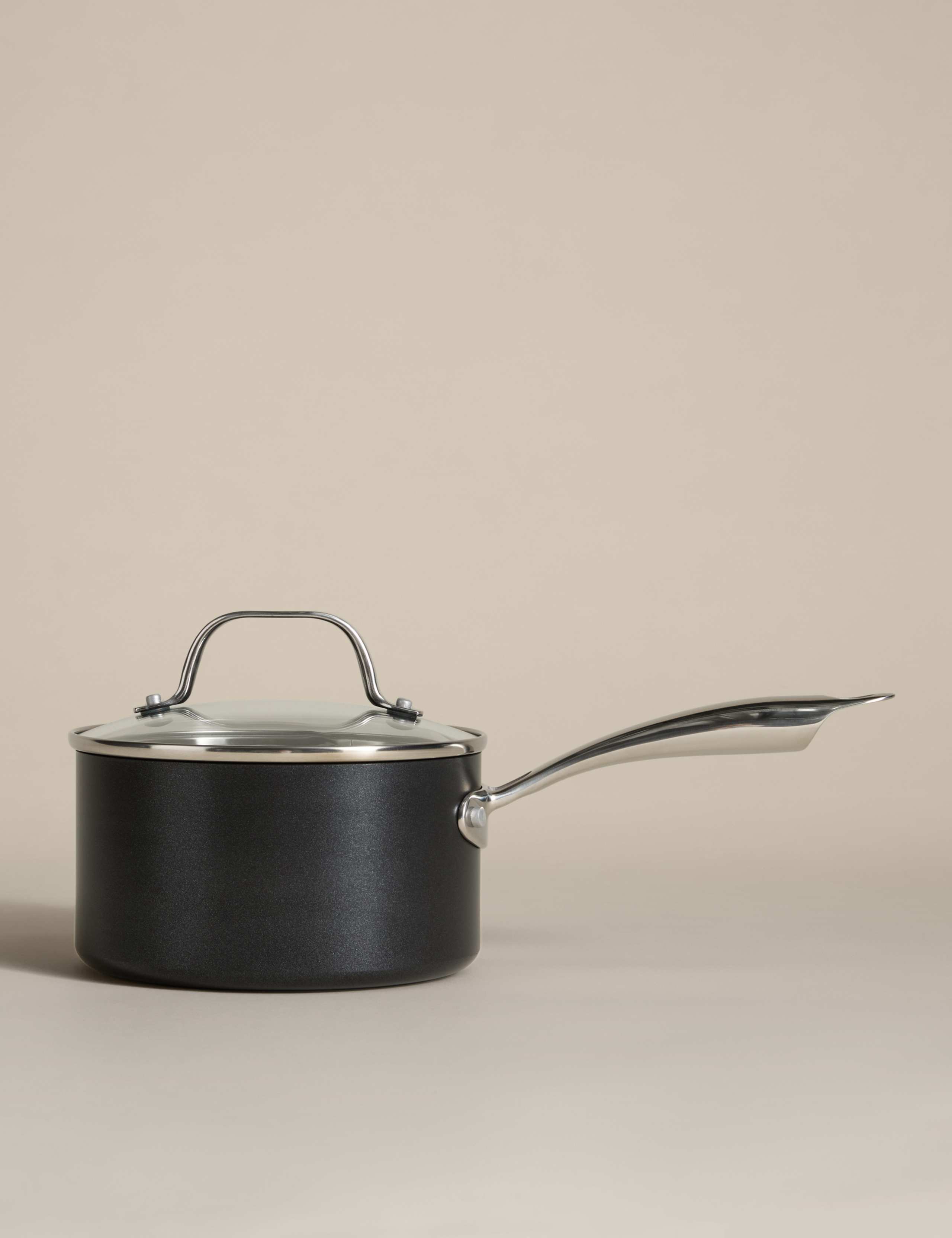 Aluminium 16cm Non-Stick Saucepan 2 of 4