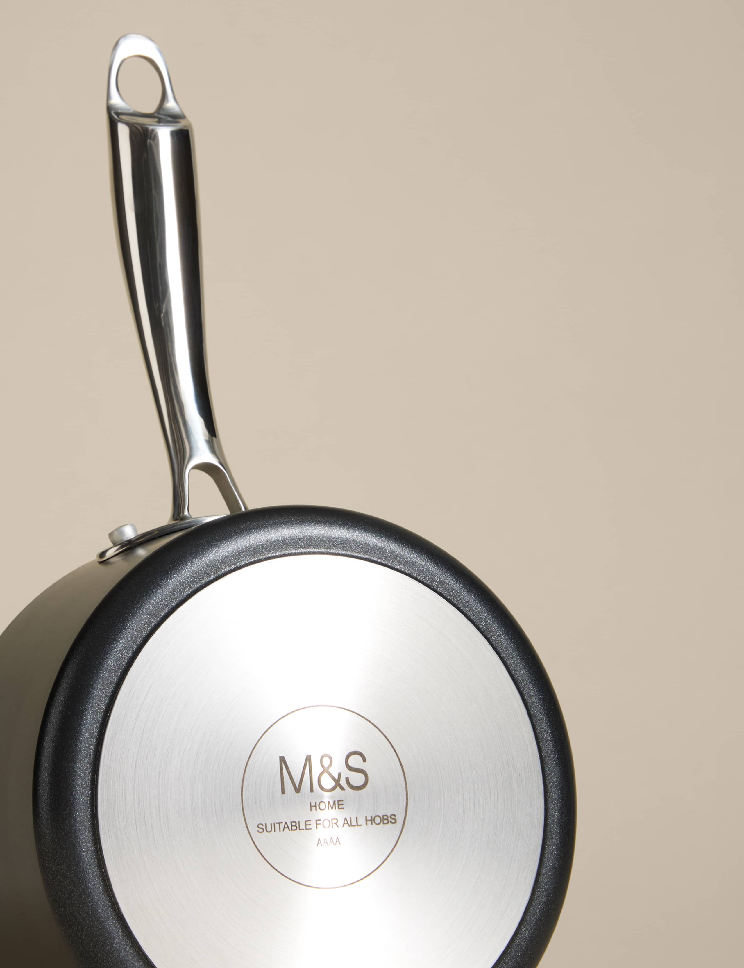 Aluminium 16cm Non-Stick Saucepan 4 of 4