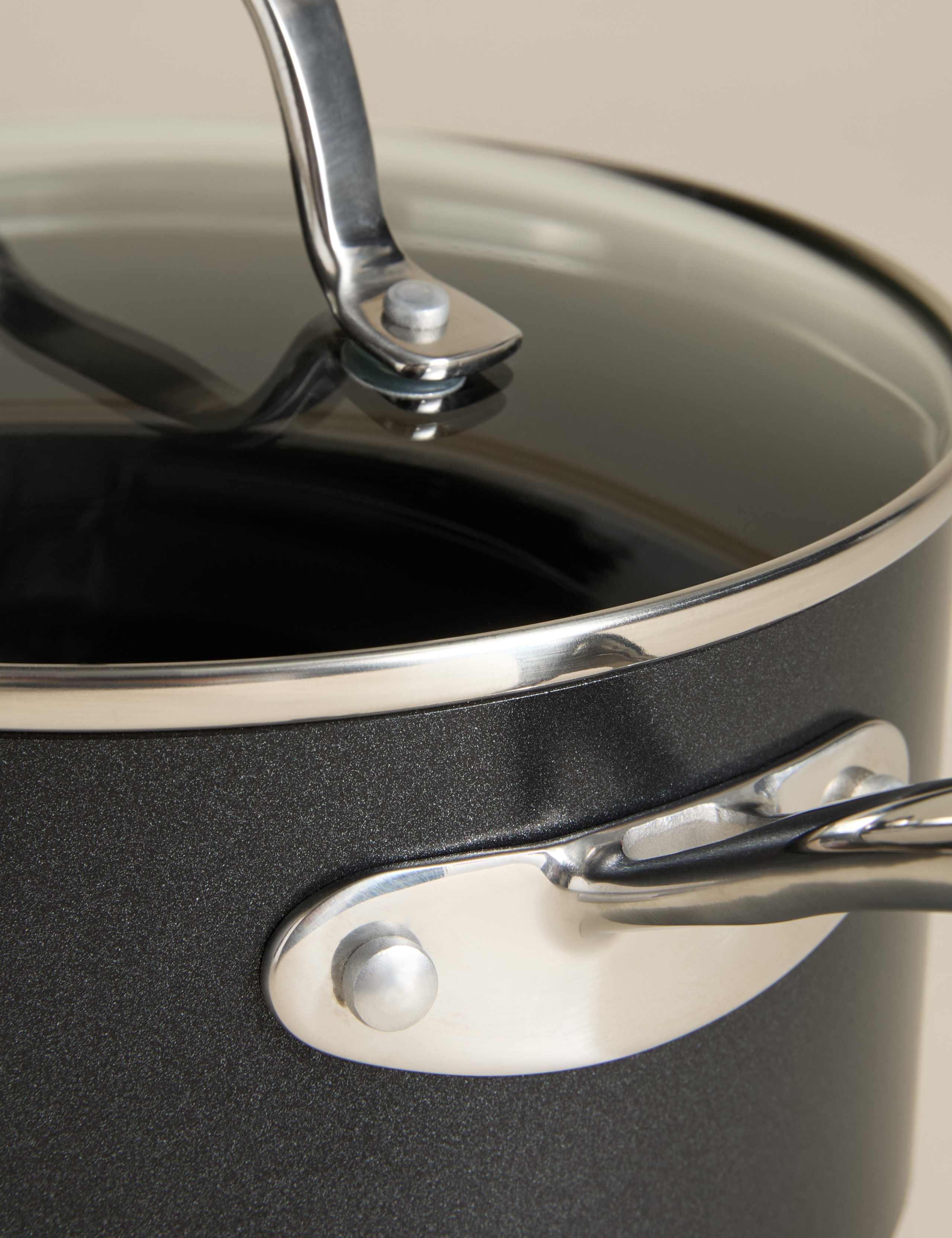 Aluminium 18cm Non-Stick Saucepan 3 of 4