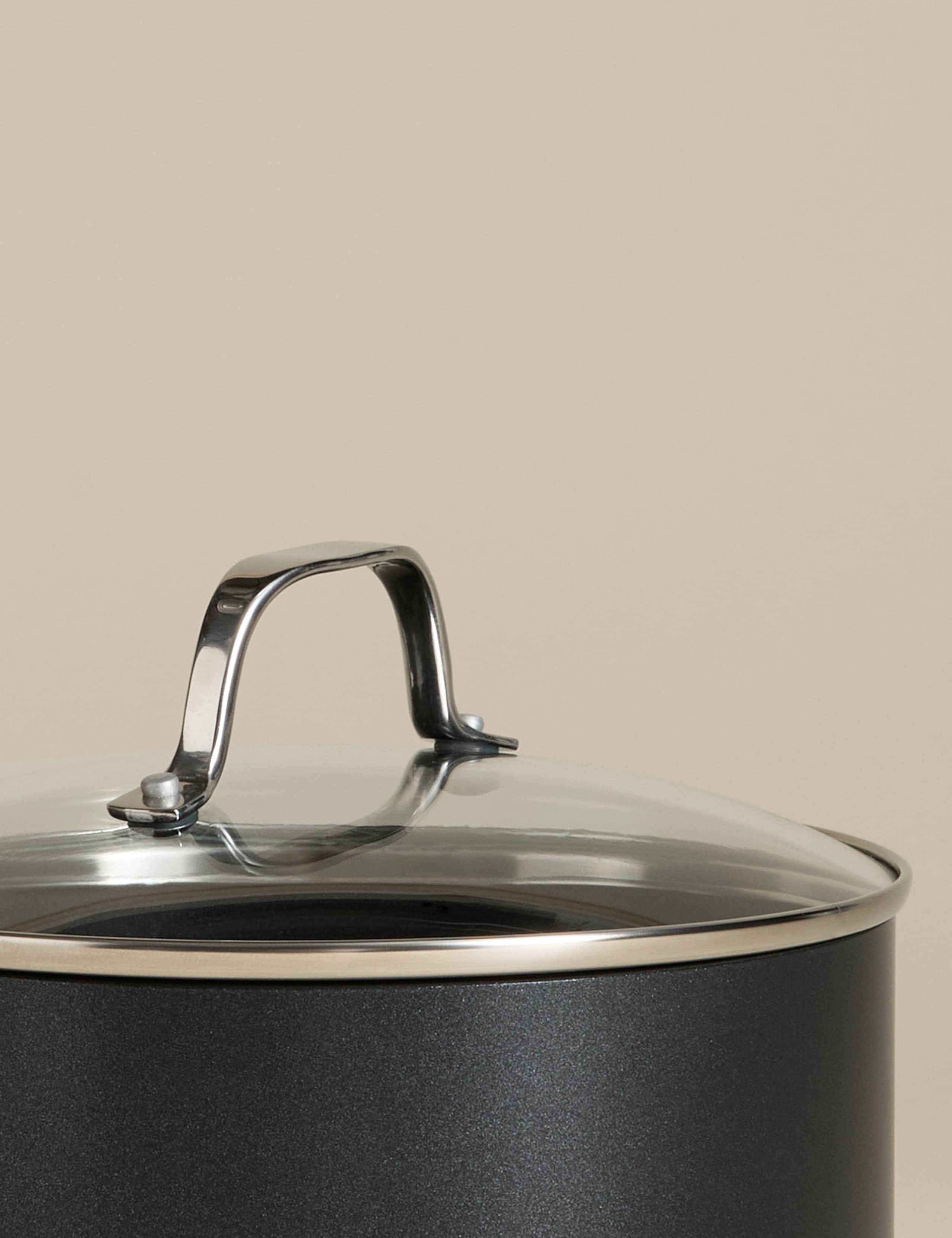 Aluminium 20cm Non-Stick Saucepan 3 of 4