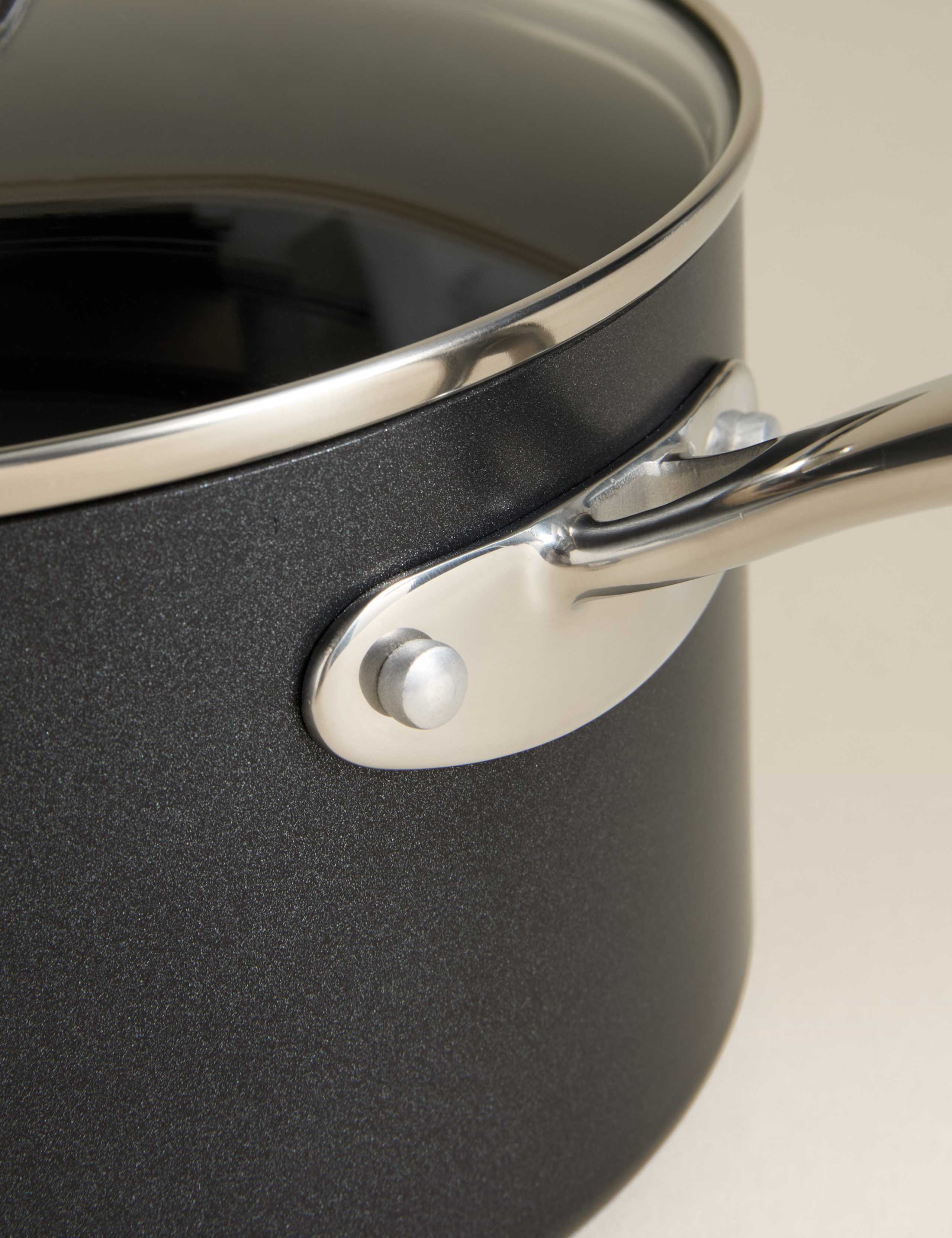 Aluminium 20cm Non-Stick Saucepan 4 of 4