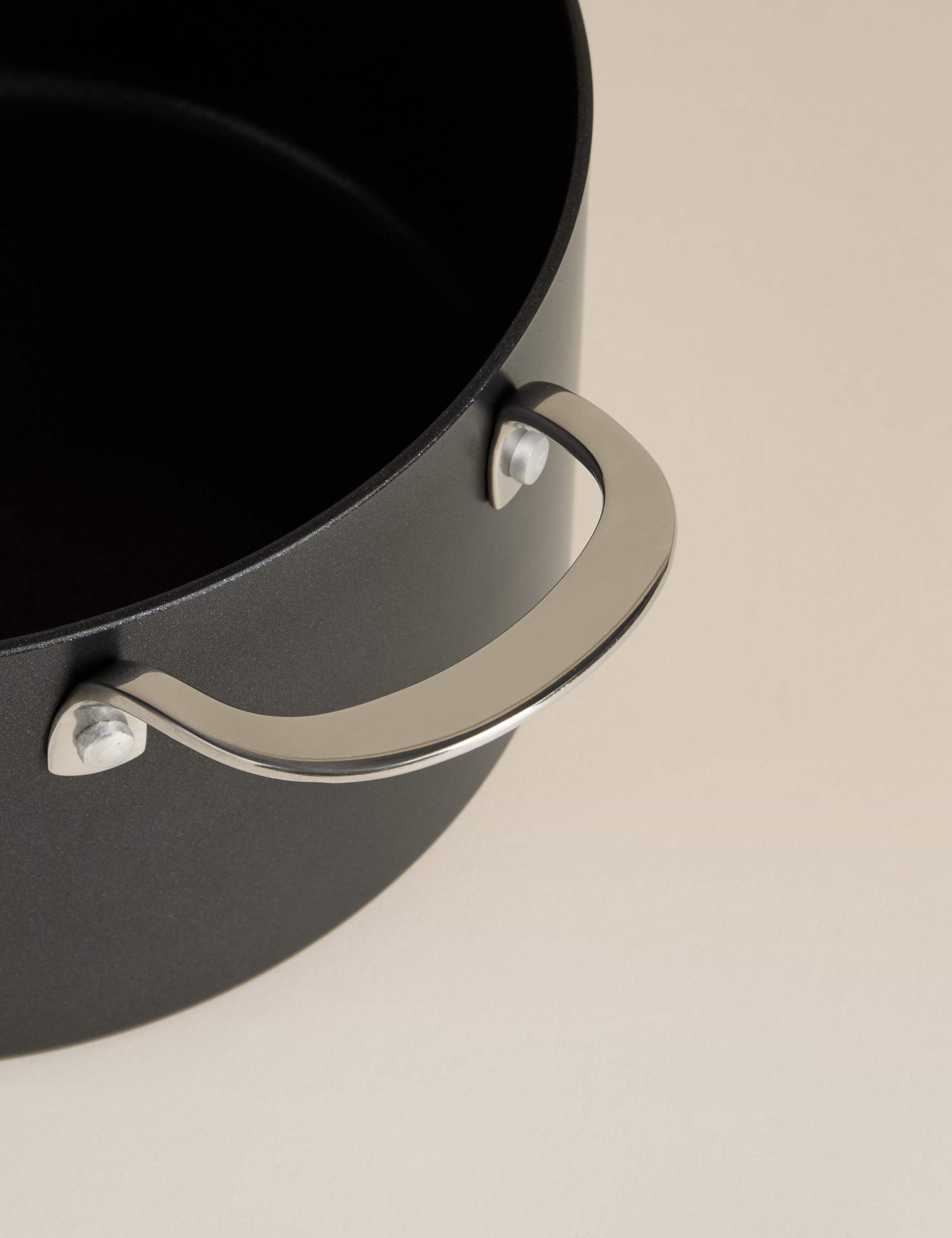 Aluminium 24cm Non Stick Pro Stock Pot 3 of 5