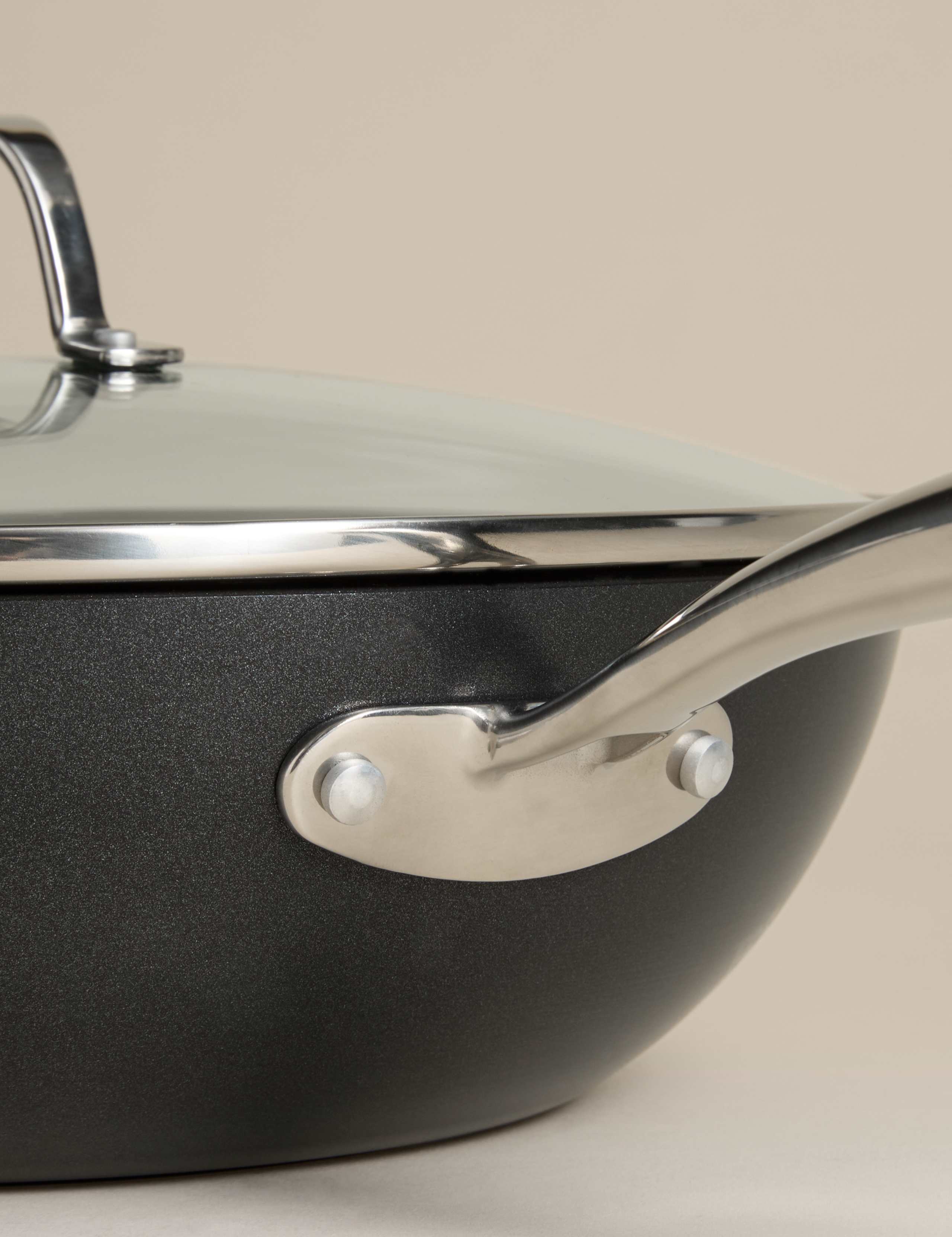 Non-Stick Pro 30cm Wok 3 of 5