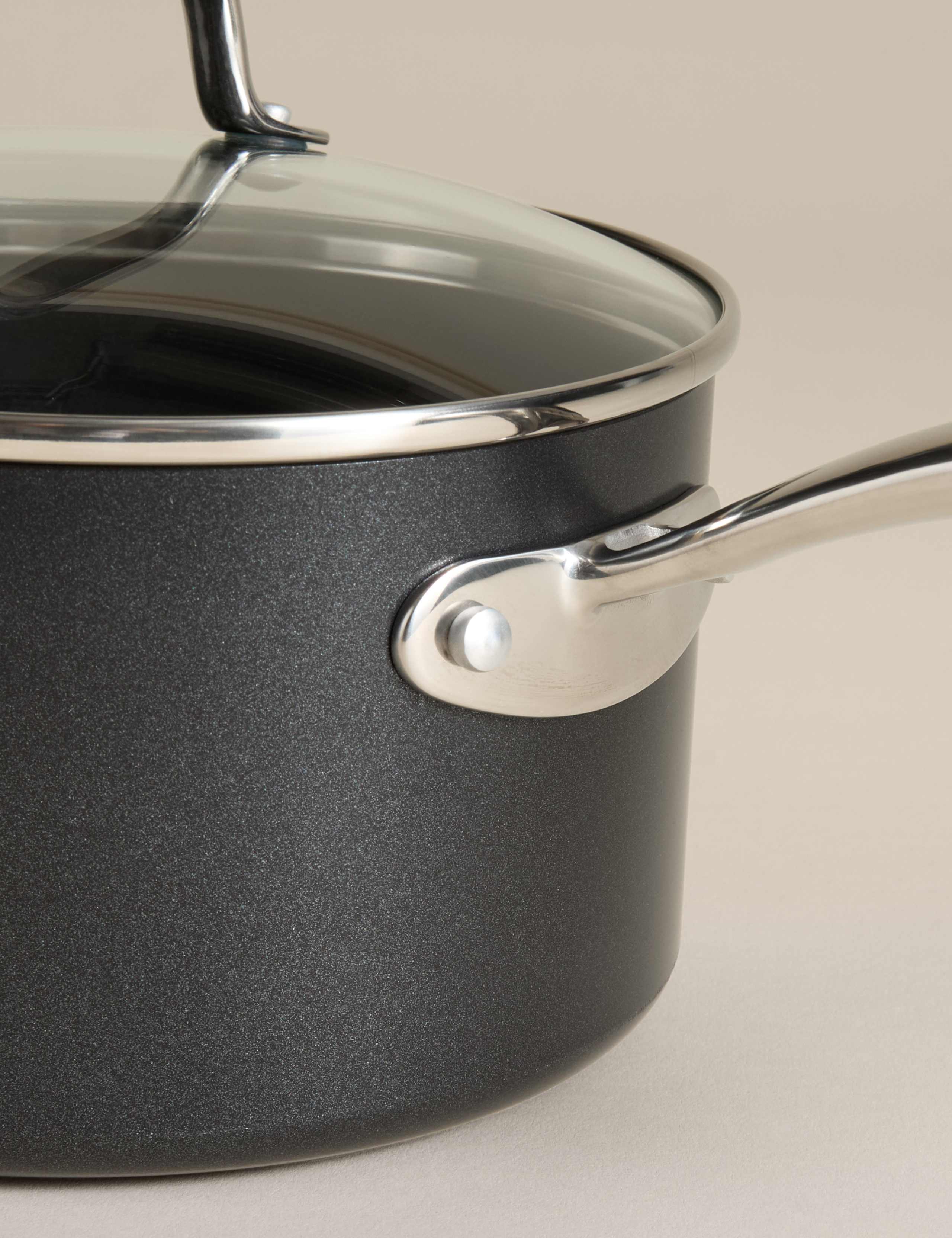 5 Piece Aluminium Non-Stick Pan Set 5 of 5