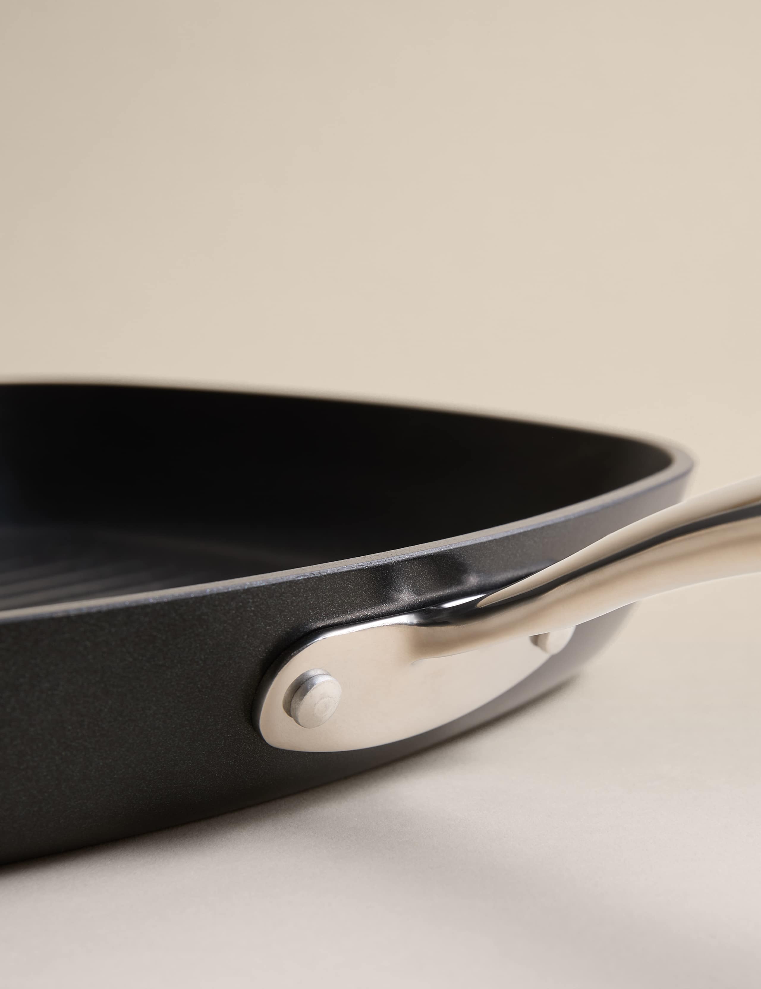 Aluminium 26cm Non Stick Griddle Pan 3 of 5
