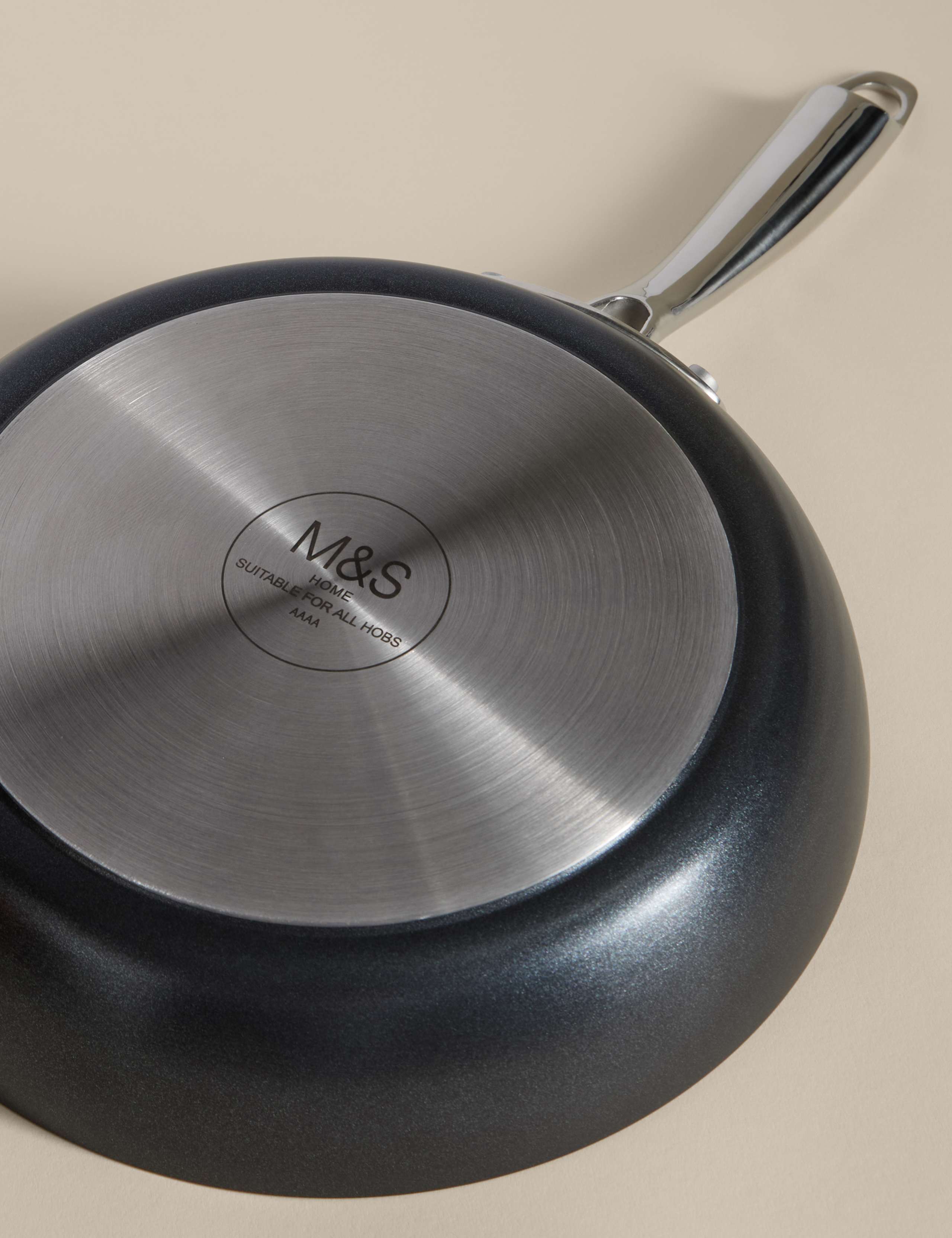 2 Piece Aluminium Non-Stick Frying Pans 3 of 5