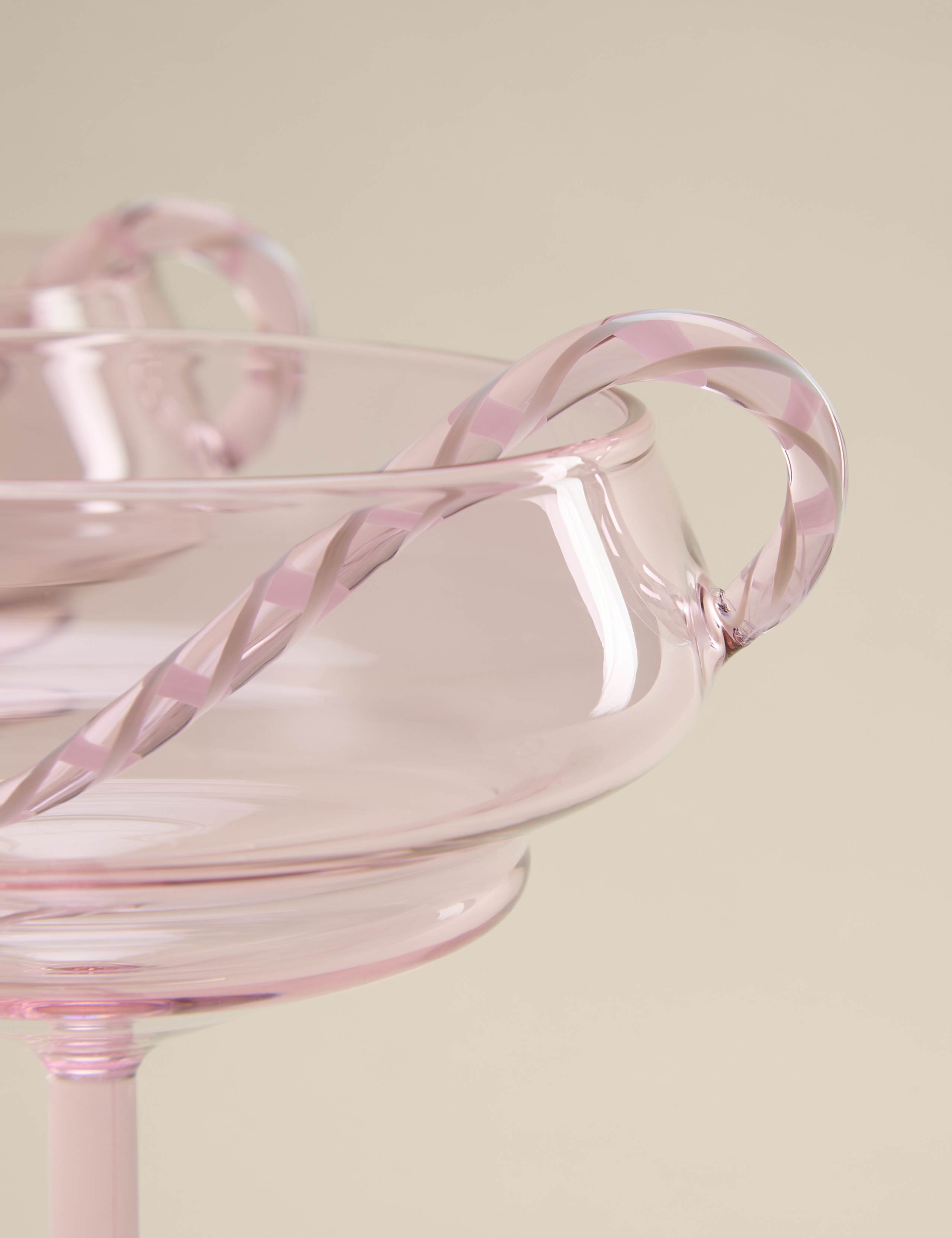 Set of 2 Candy Cane Coupes 4 of 4