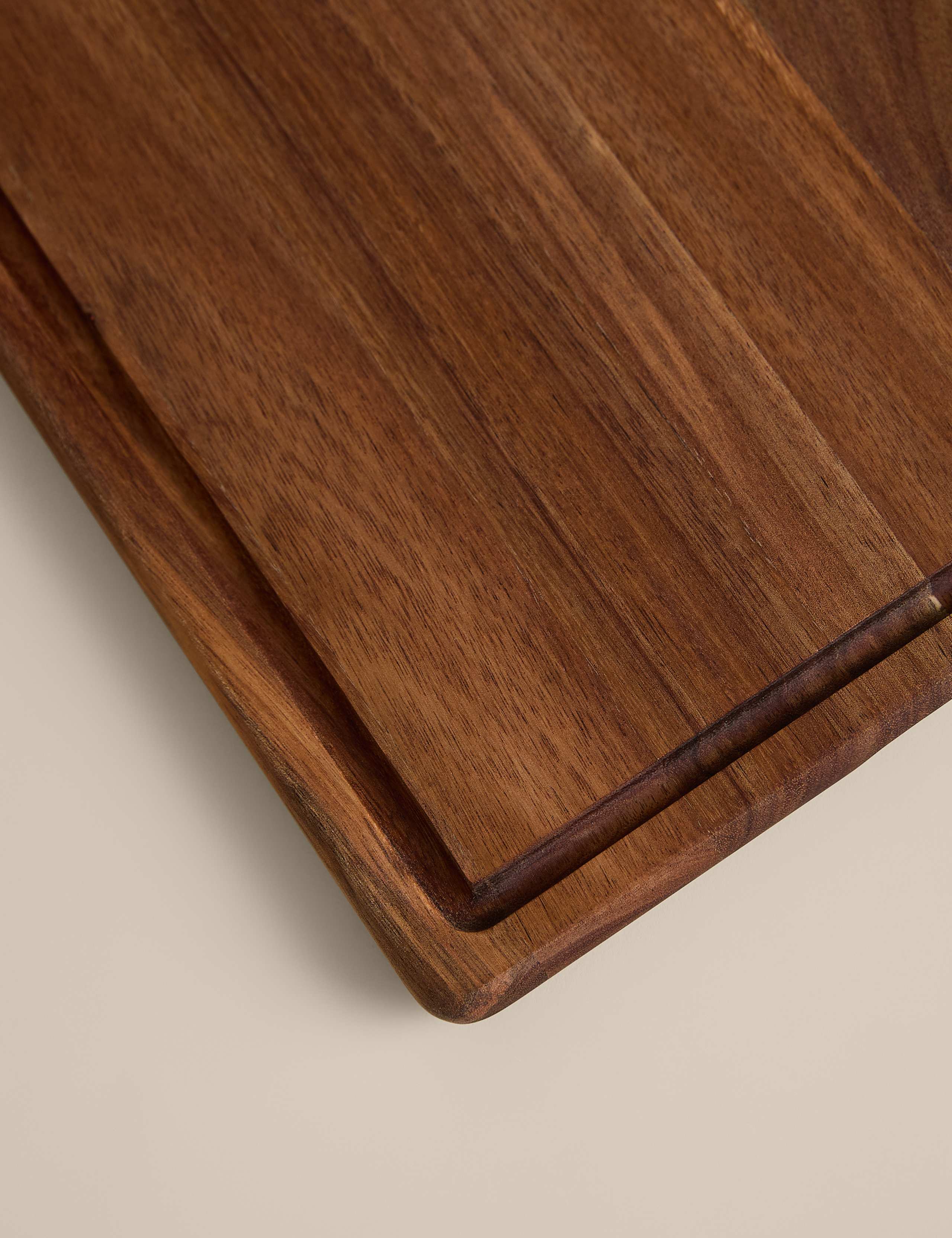 Large Wipe Clean Wooden Chopping Board 2 of 4