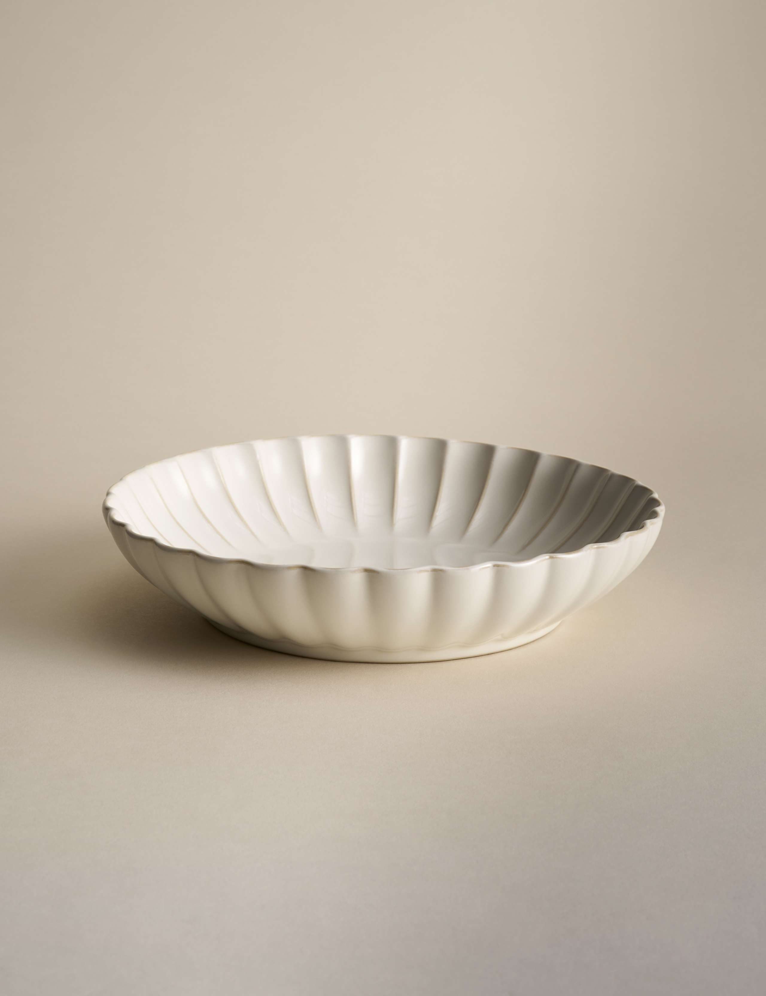 Set of 4 Scallop Pasta Bowls 2 of 5