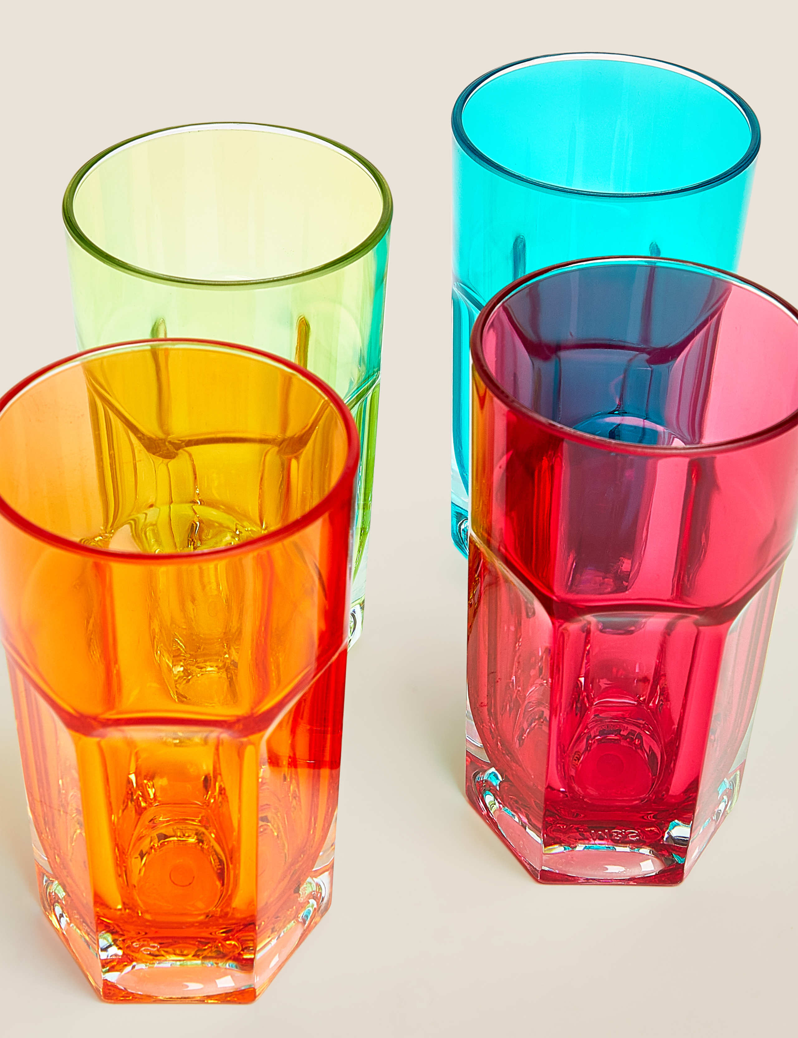 Set of 4 Boston Picnic Highballs 2 of 2
