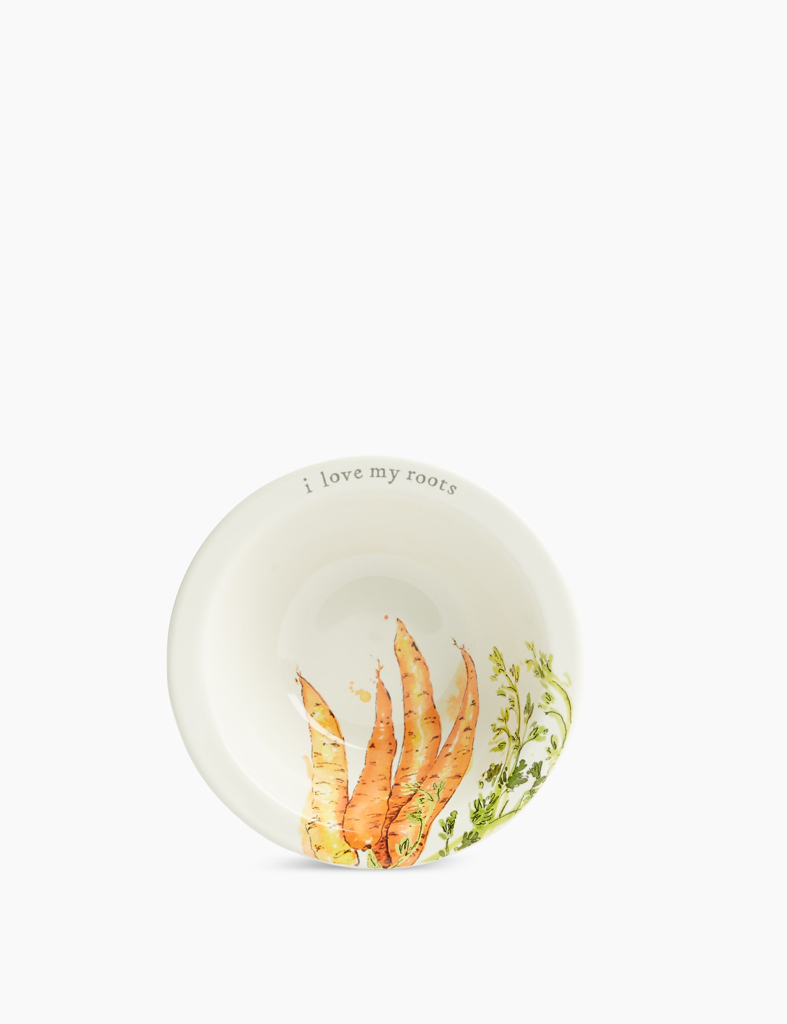 Carrot Cereal Bowl 1 of 4
