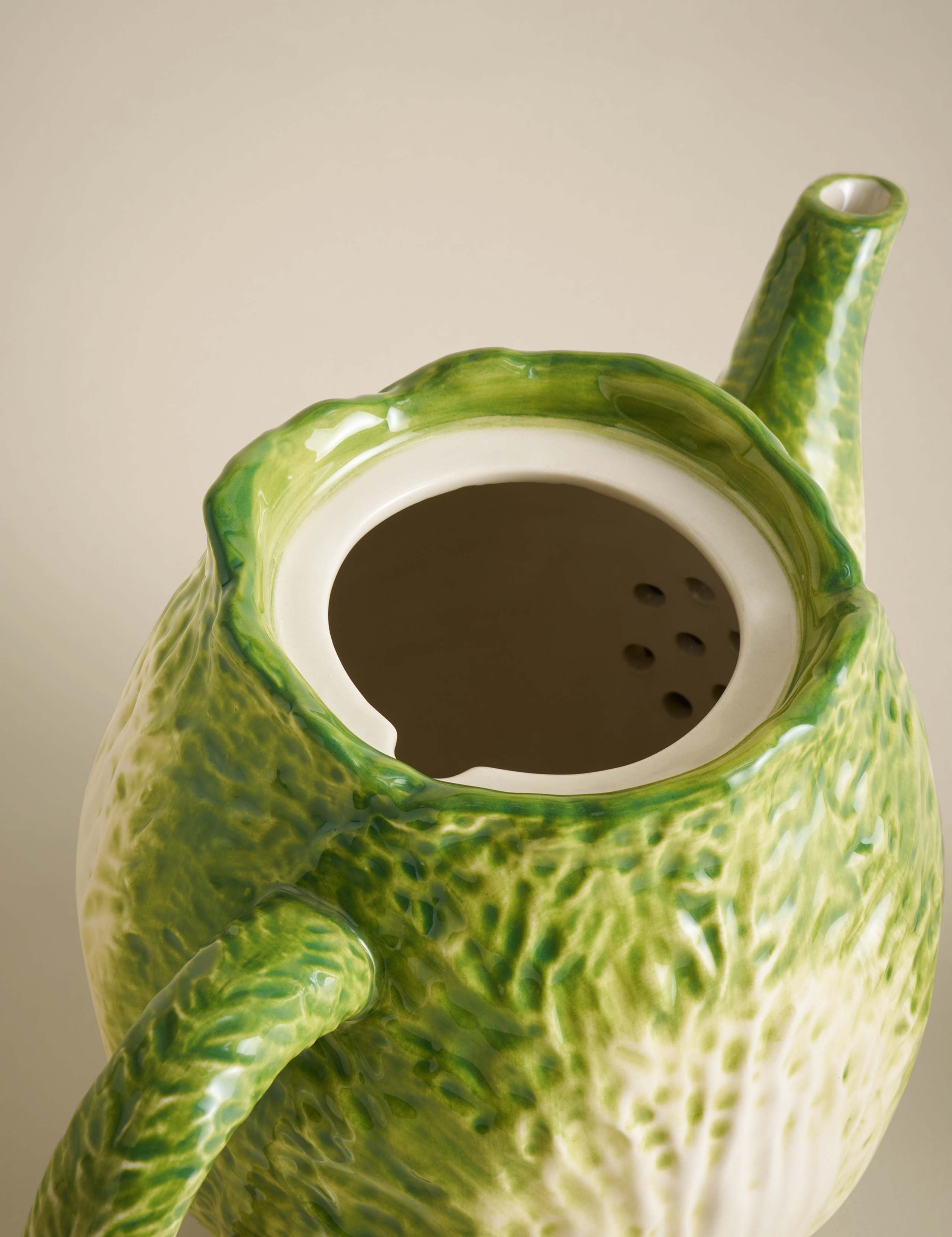 Cabbage Teapot 3 of 5