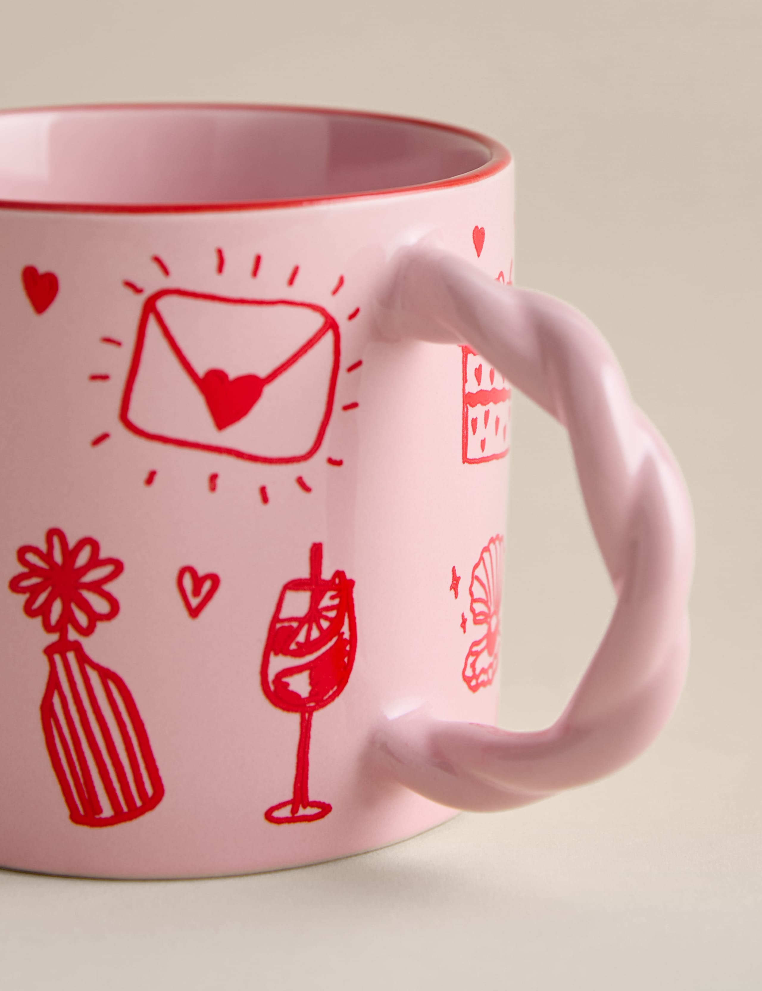 Colour Change Valentine's Mug 4 of 4