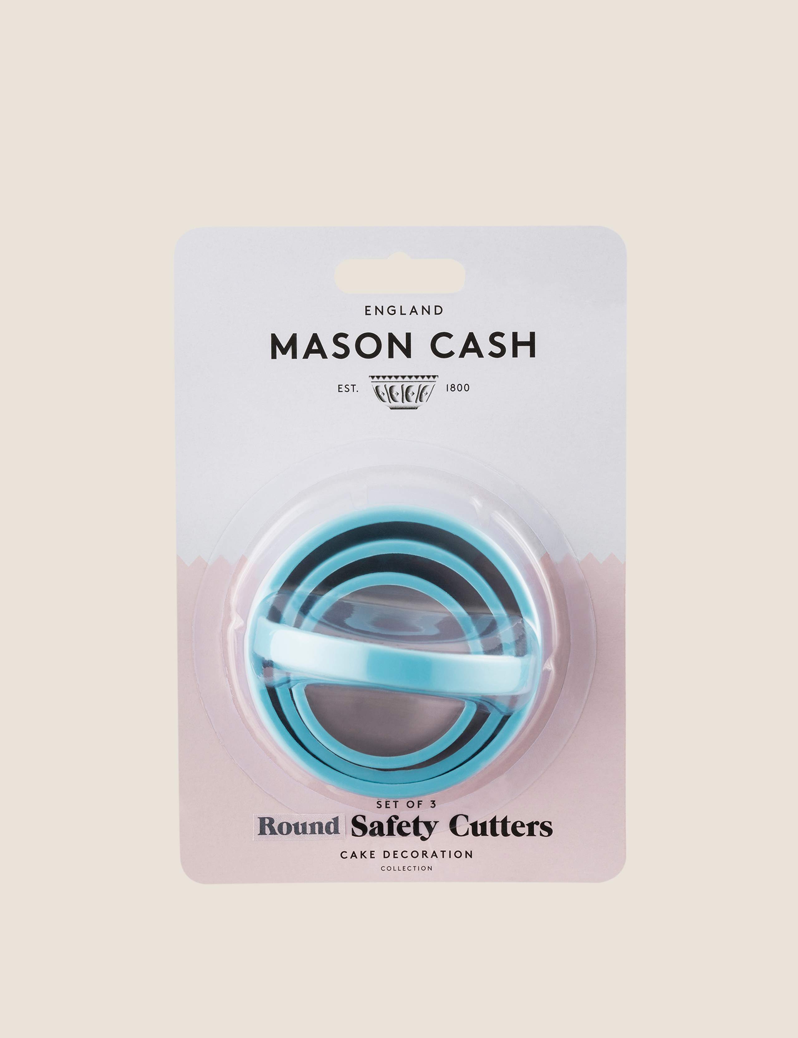 Set of 3 Round Cookie Cutters 3 of 3