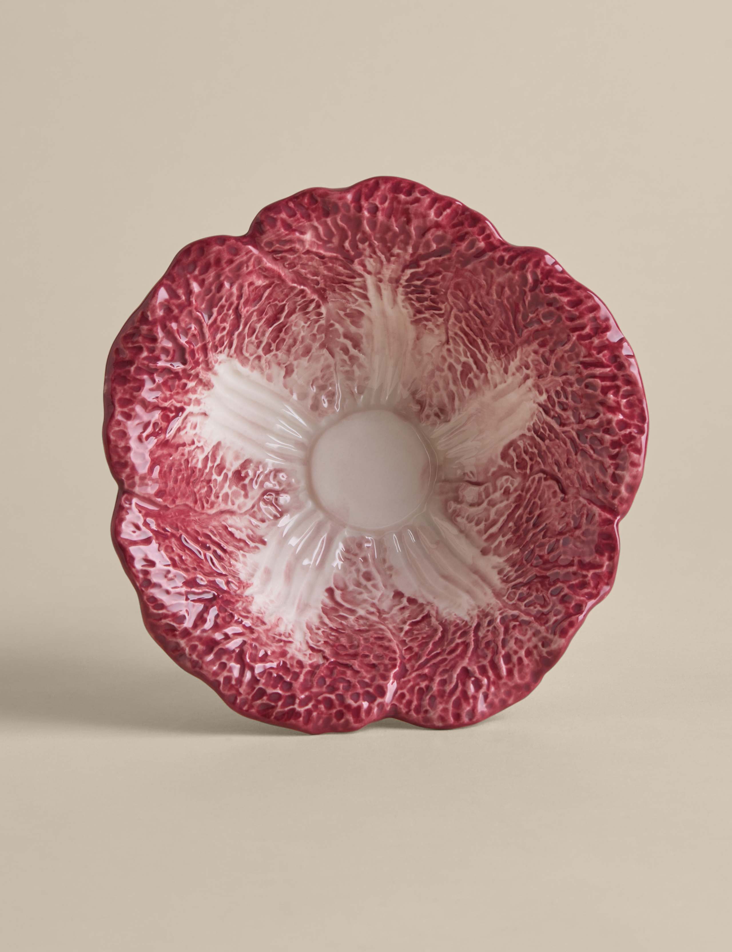 Cabbage Medium Serving Bowl 2 of 3