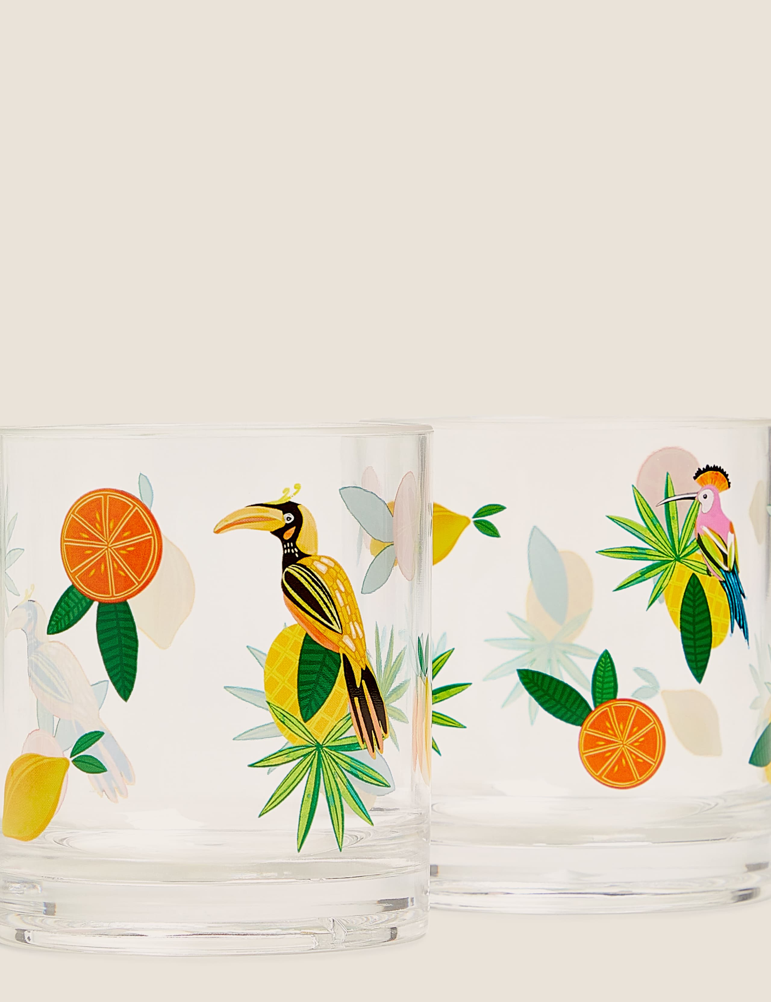 Set of 4 Jungle Picnic Tumblers 3 of 3