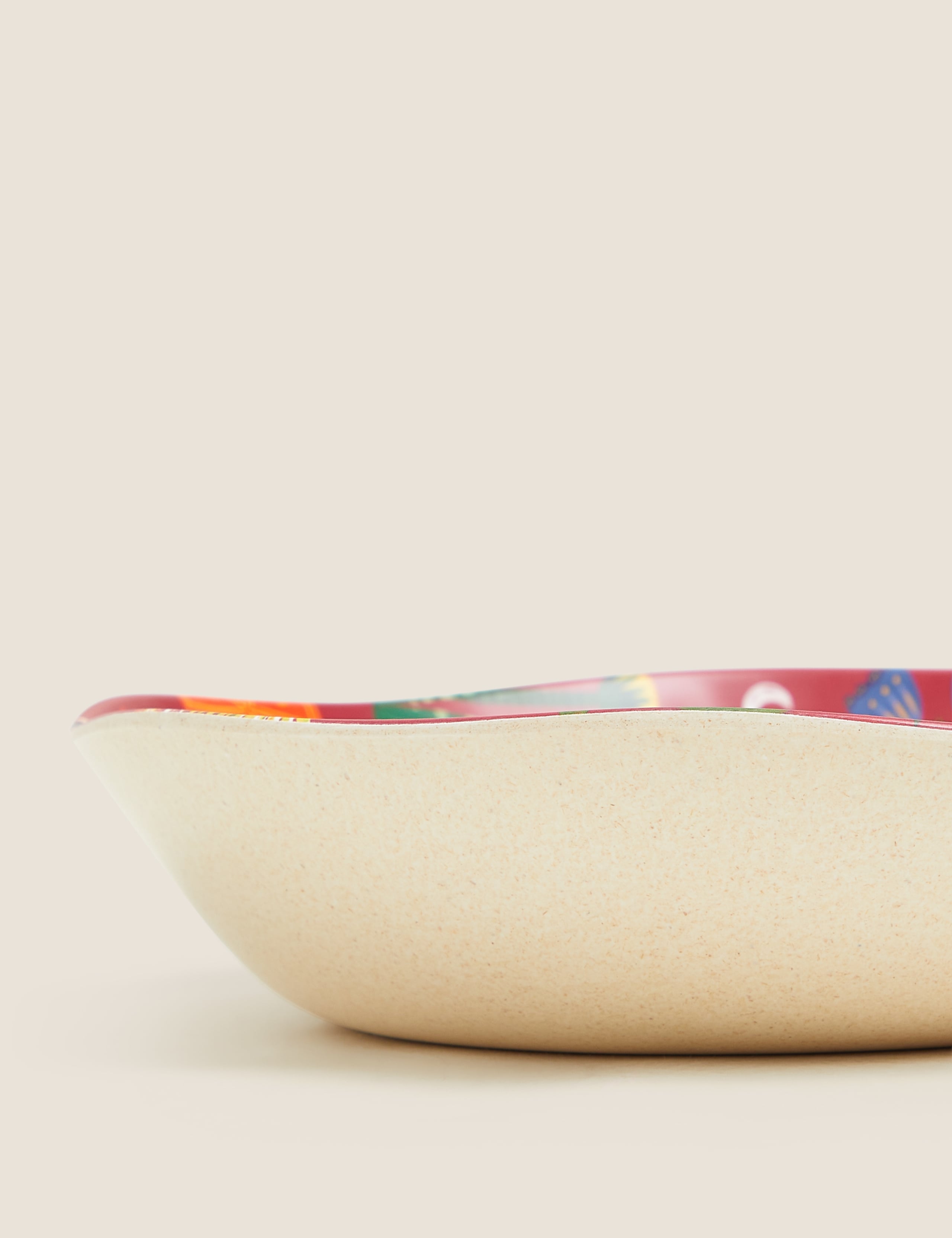 Set of 4 Tropical Jungle Picnic Pasta Bowls 3 of 5