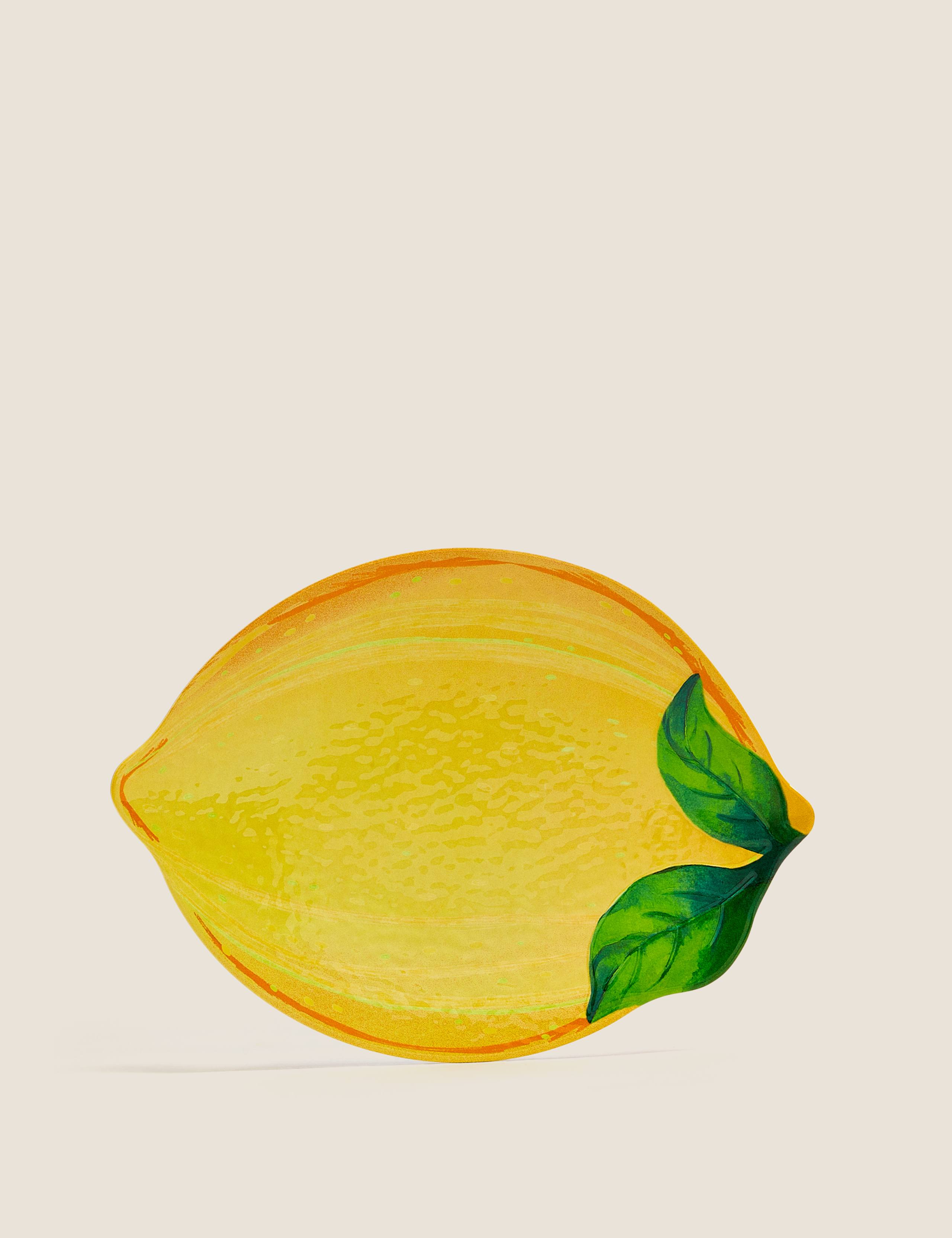 Tropical Jungle Small Lemon Picnic Platter 1 of 4