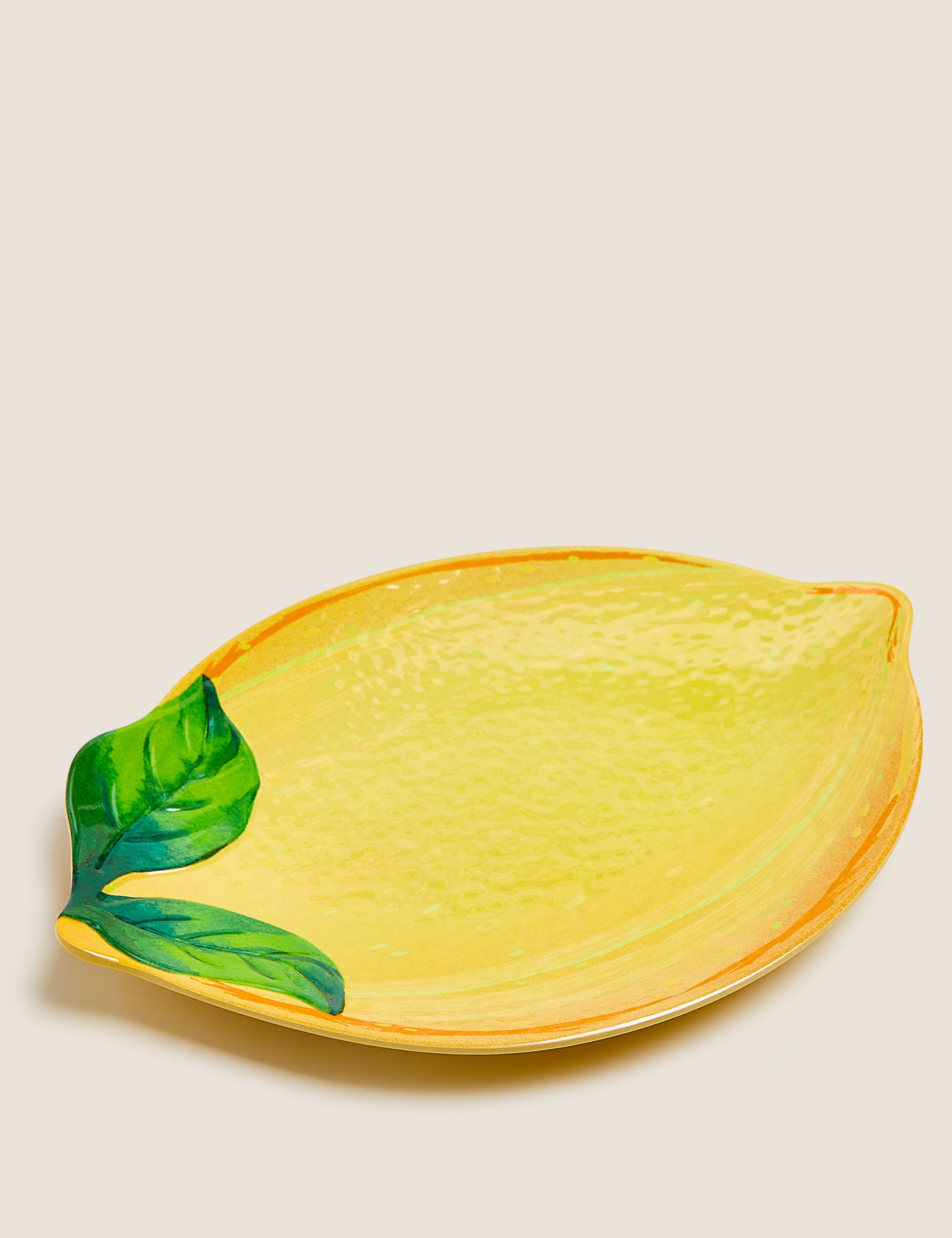 Tropical Jungle Small Lemon Picnic Platter 2 of 4