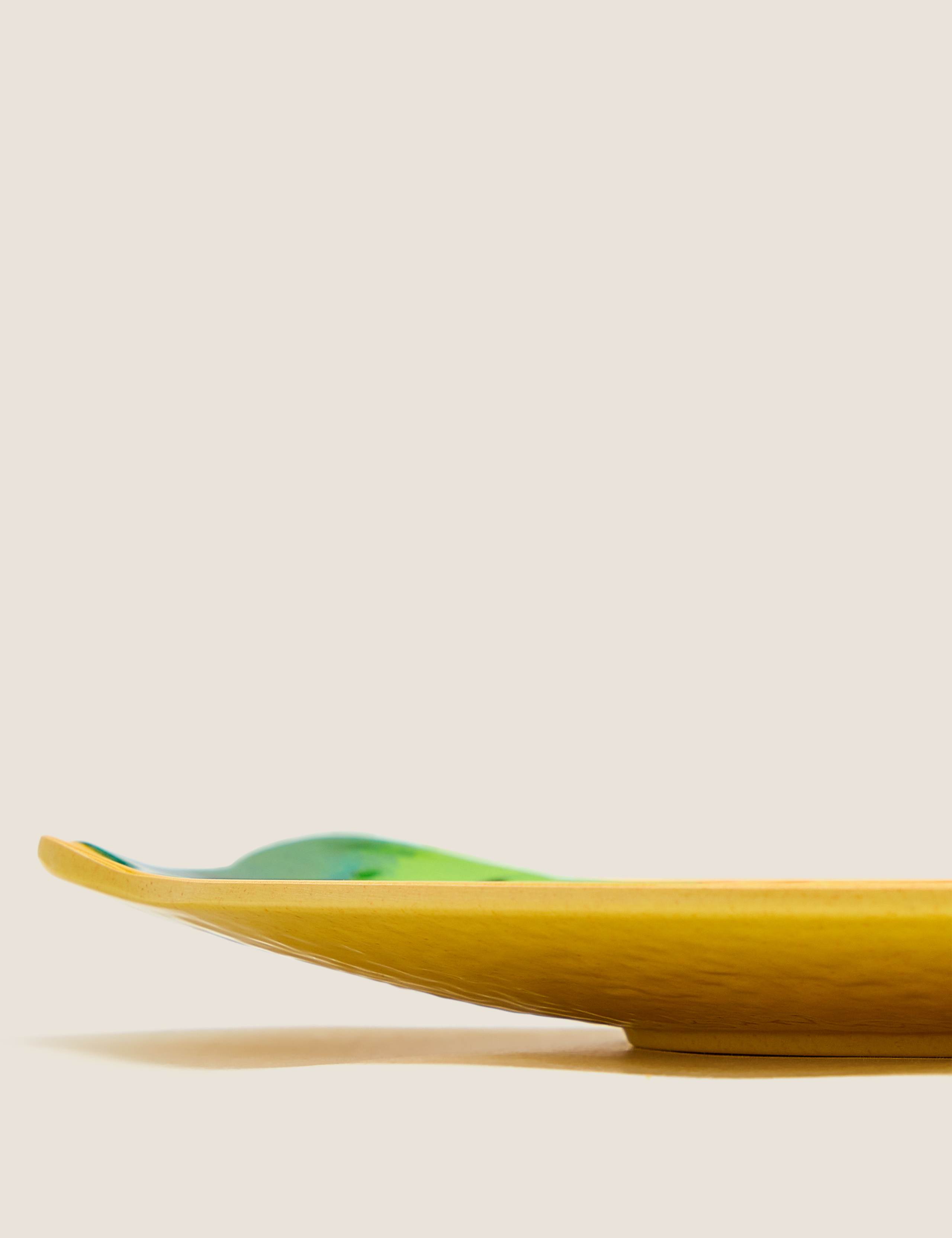 Tropical Jungle Small Lemon Picnic Platter 4 of 4