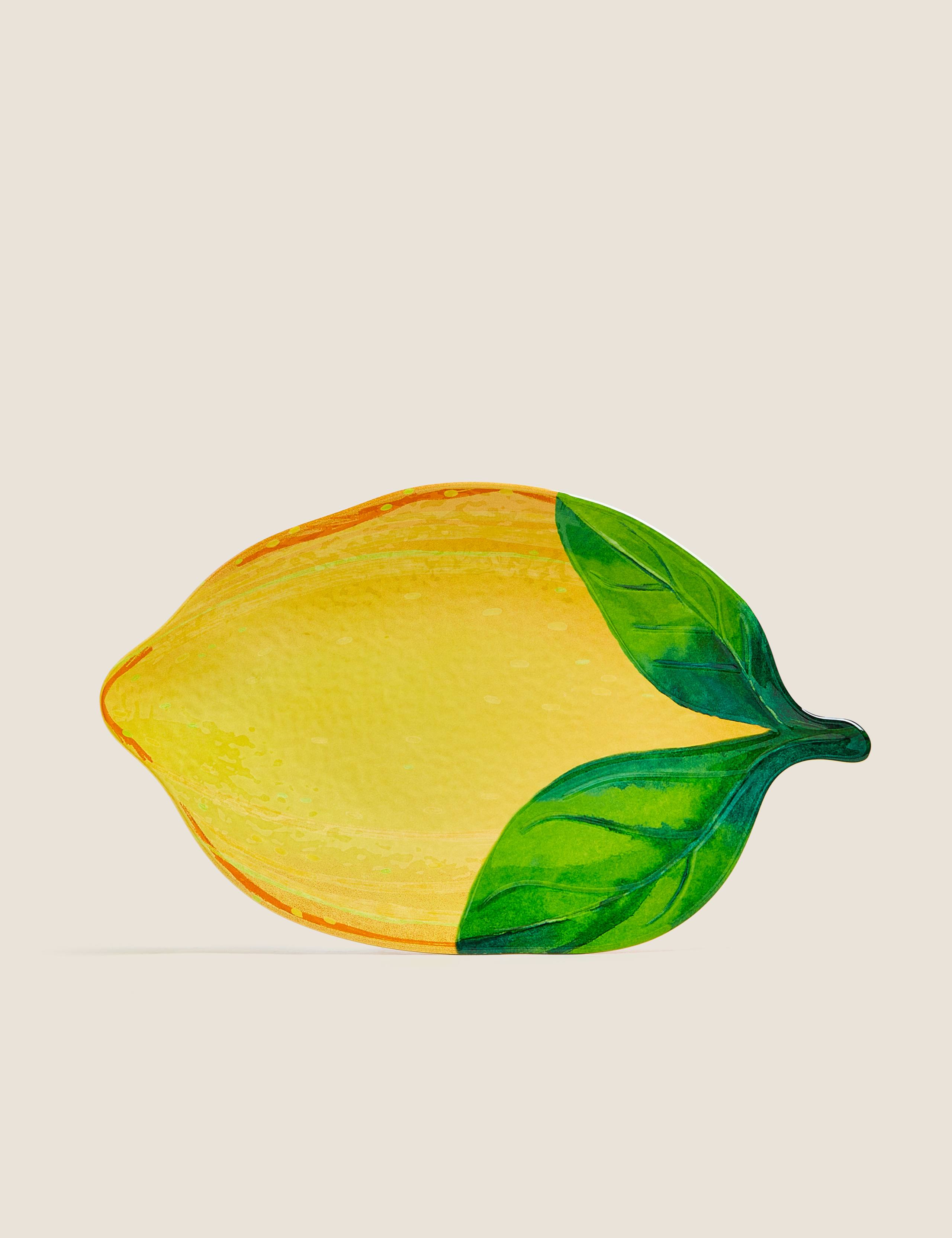Tropical Jungle Large Lemon Picnic Platter 1 of 4