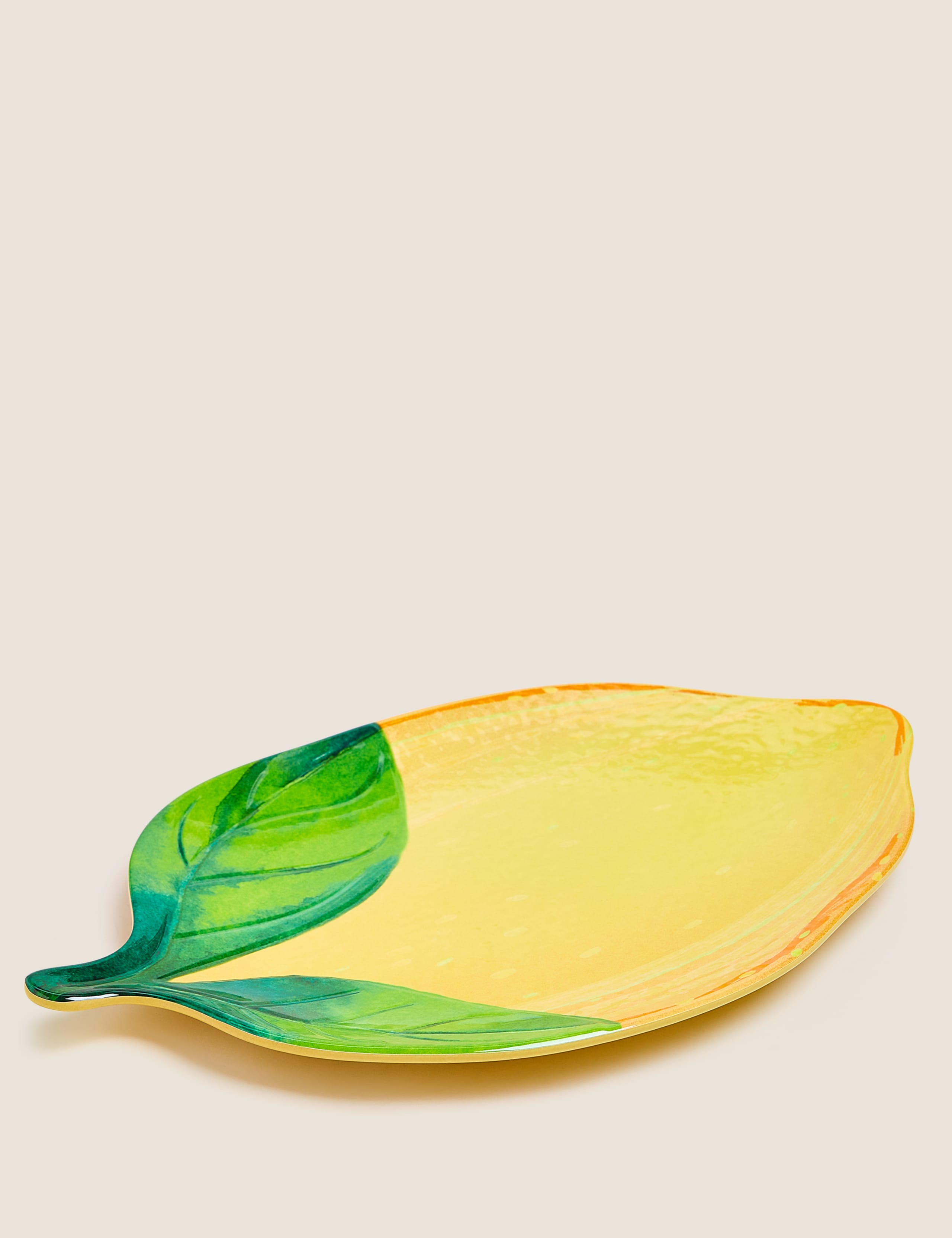 Tropical Jungle Large Lemon Picnic Platter 2 of 4