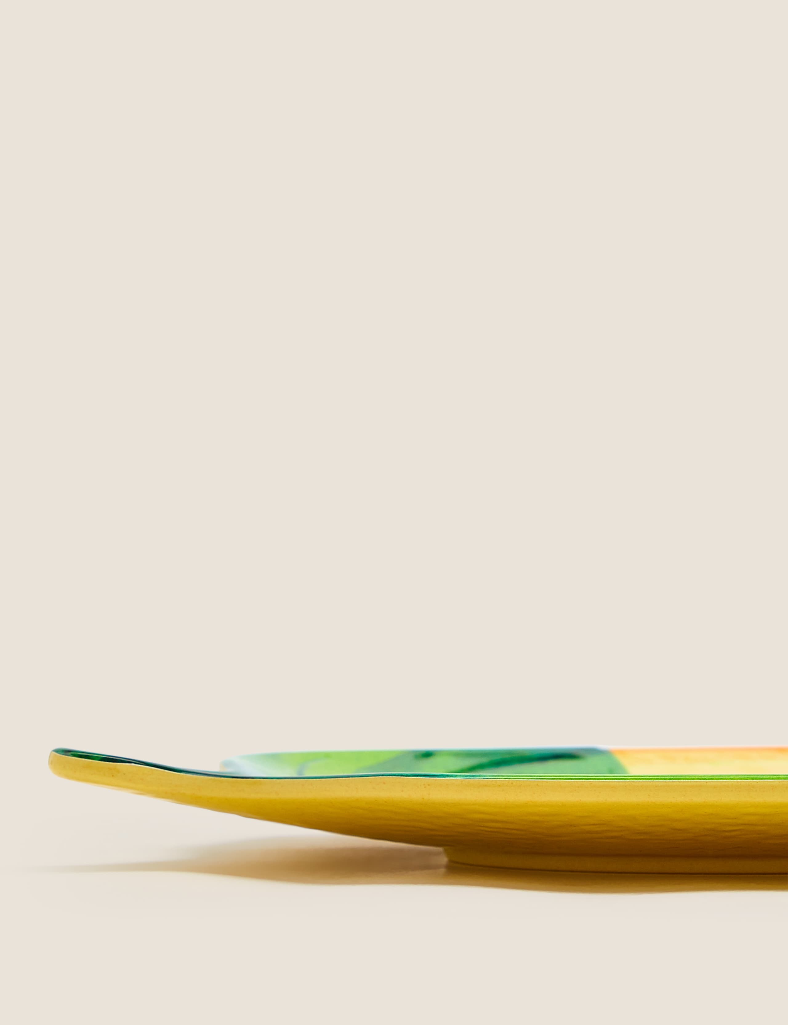 Tropical Jungle Large Lemon Picnic Platter 3 of 4