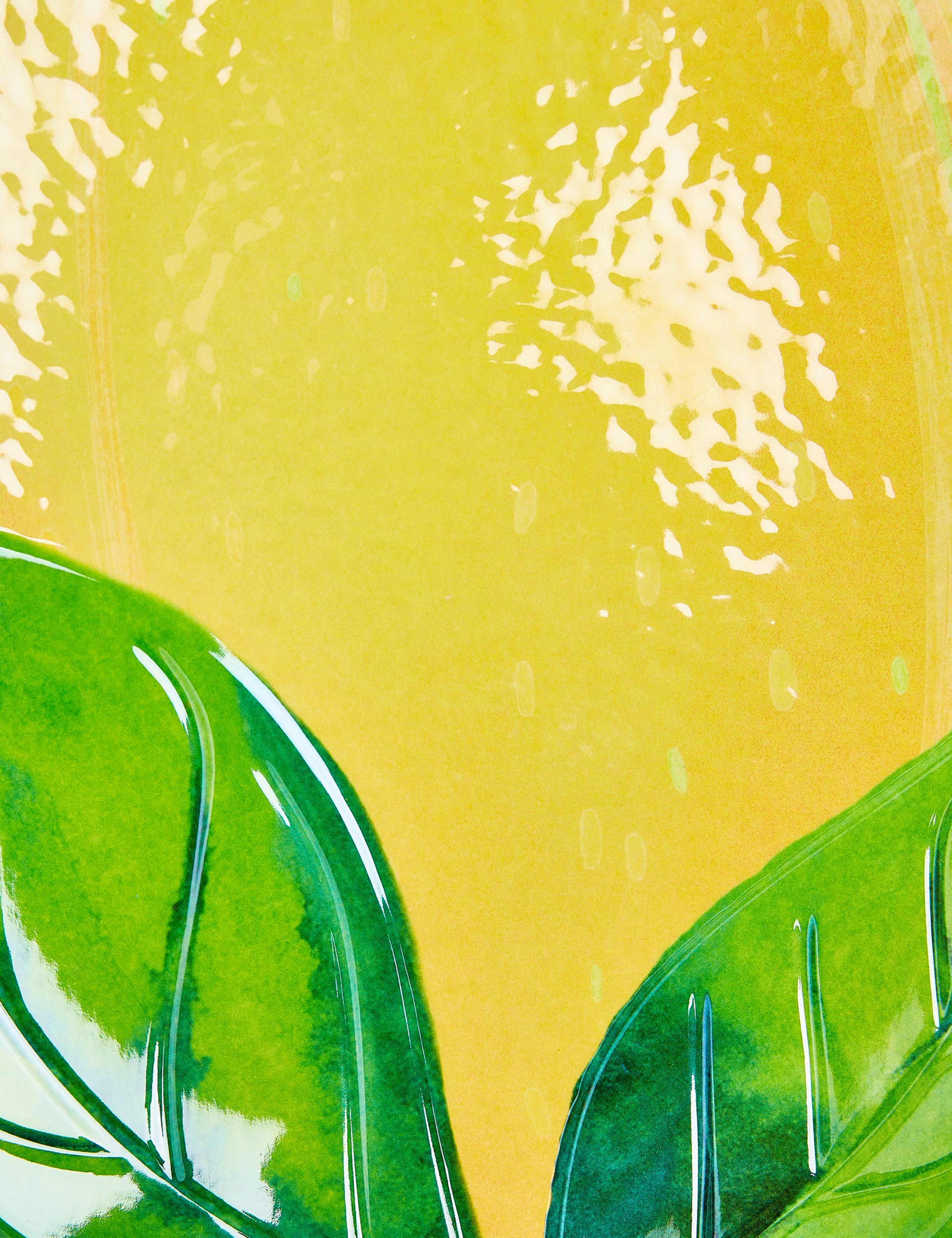 Tropical Jungle Large Lemon Picnic Platter 4 of 4