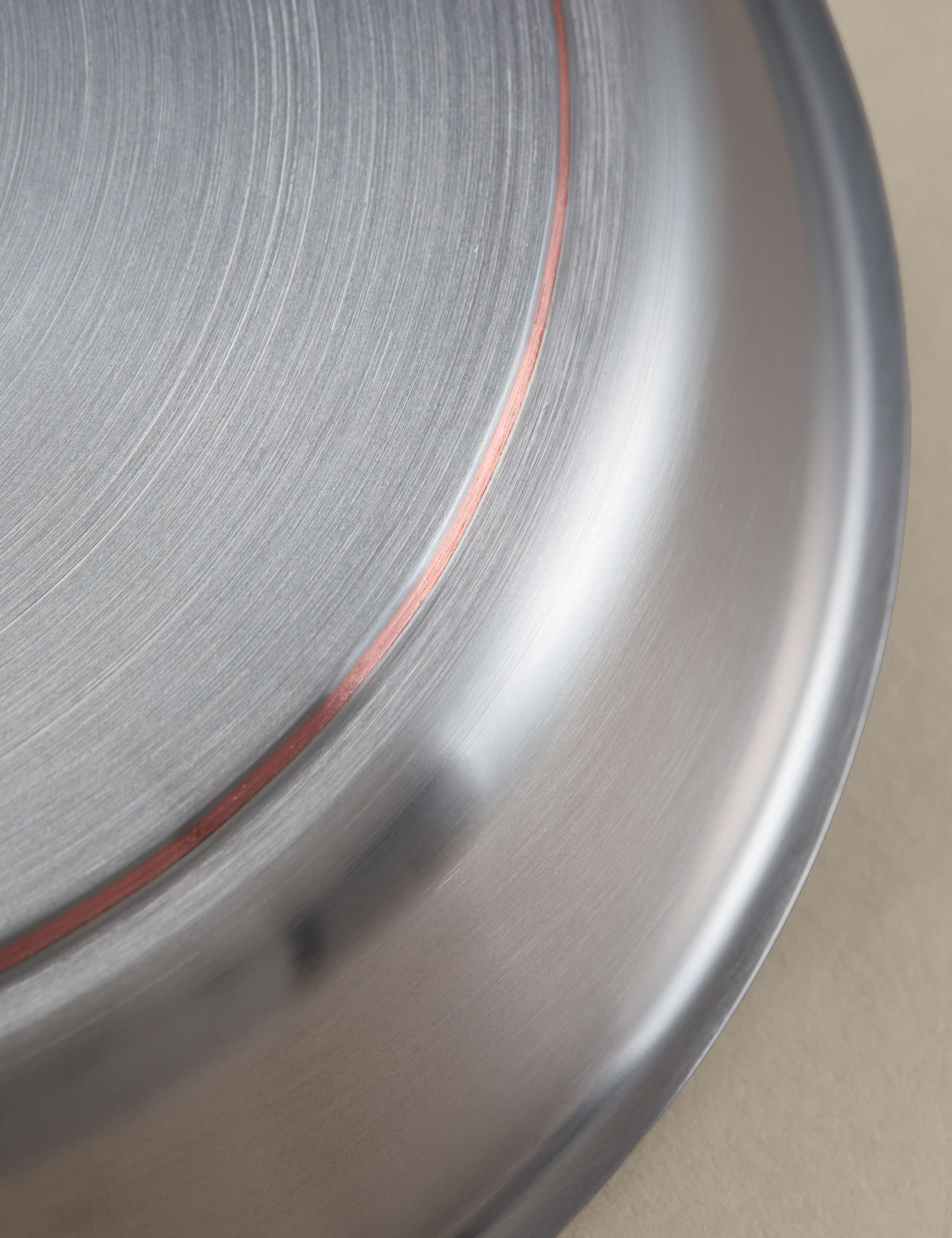 Stainless Steel 24cm Frying Pan 4 of 6