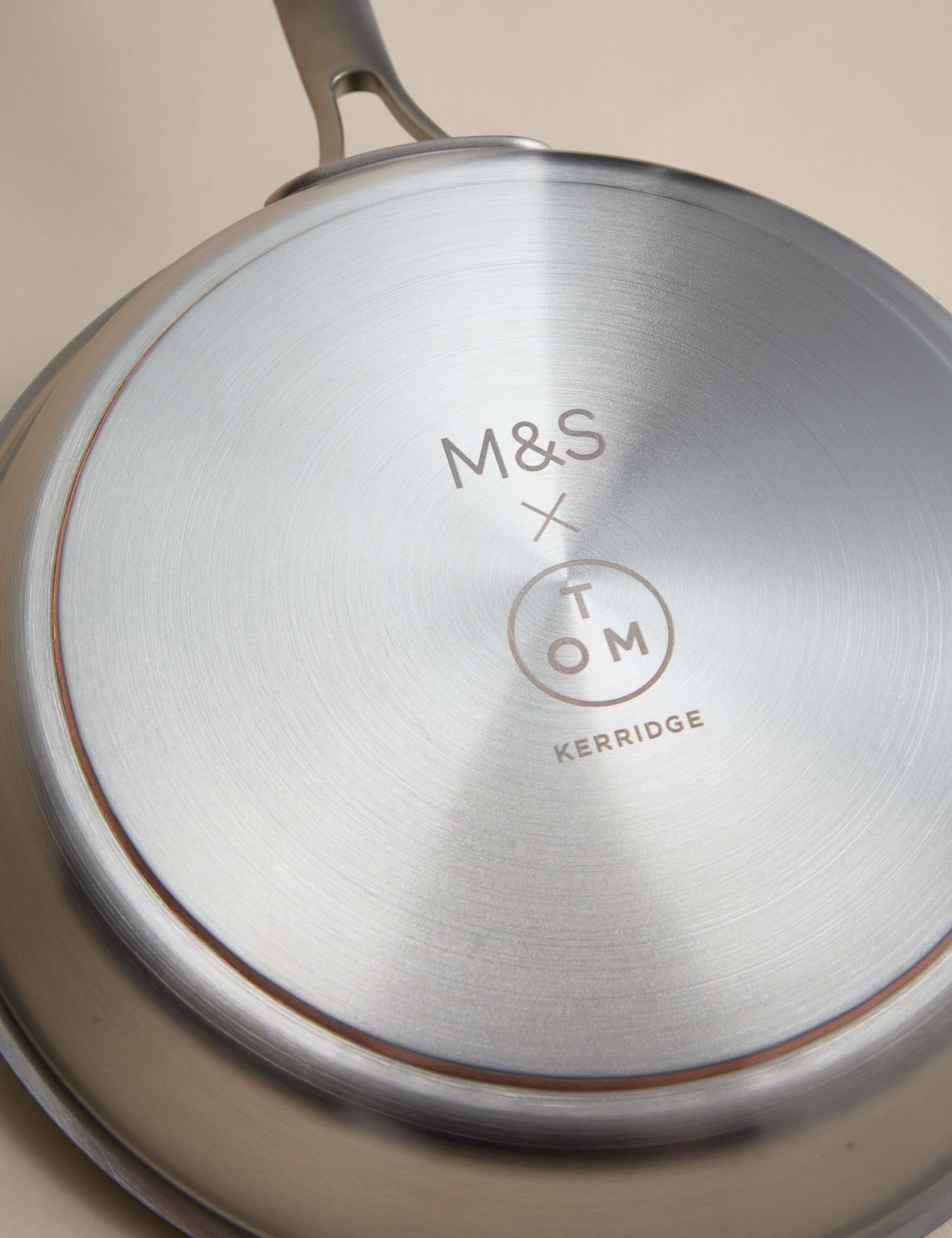 Stainless Steel 24cm Non Stick Frying Pan 3 of 7