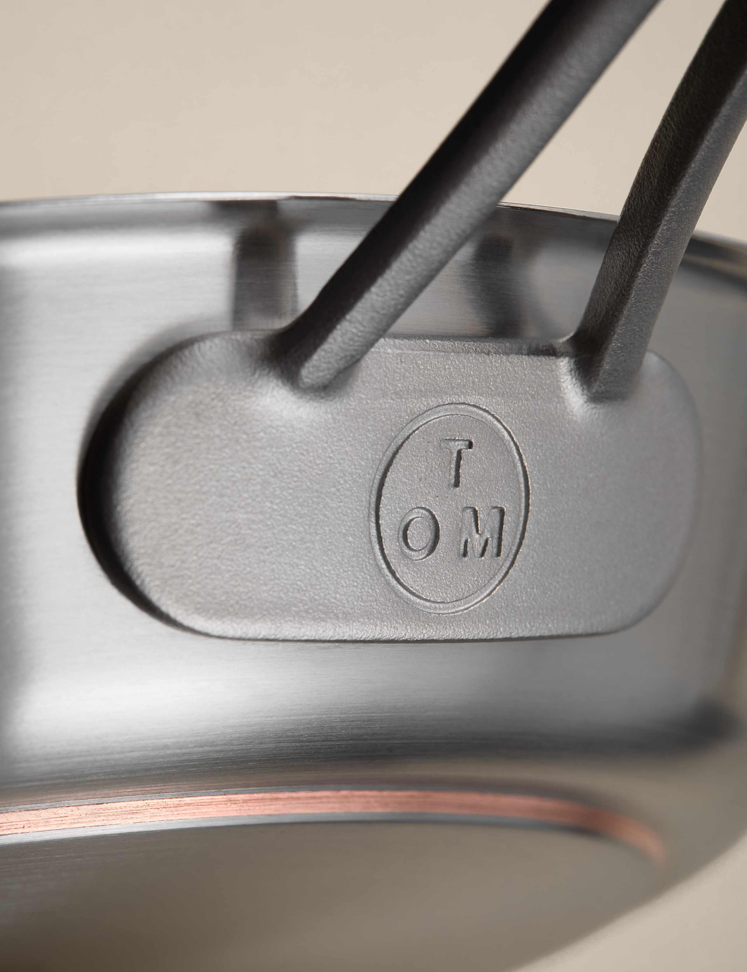 Stainless Steel 24cm Non Stick Frying Pan 6 of 7