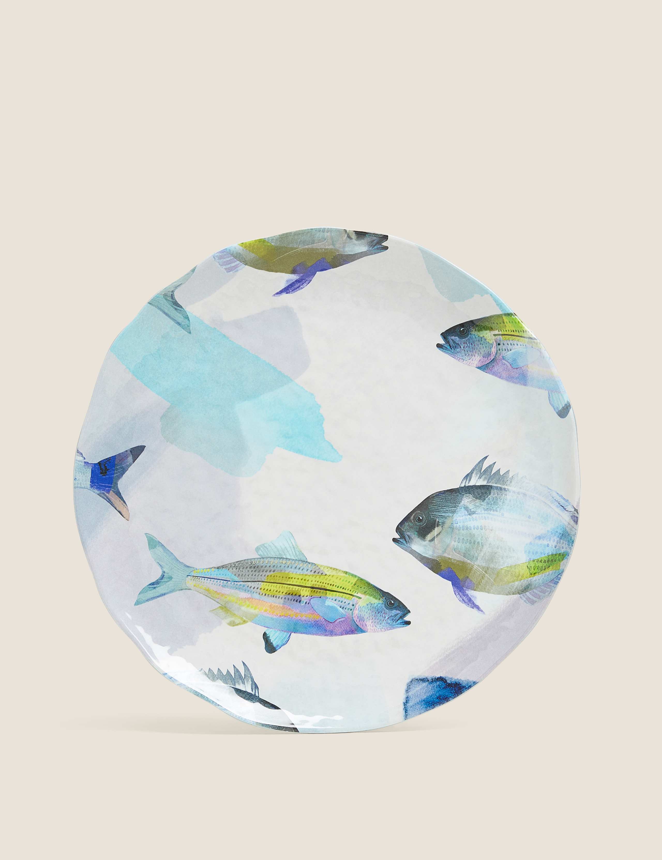 Set of 4 Nautical Side Plates 1 of 3