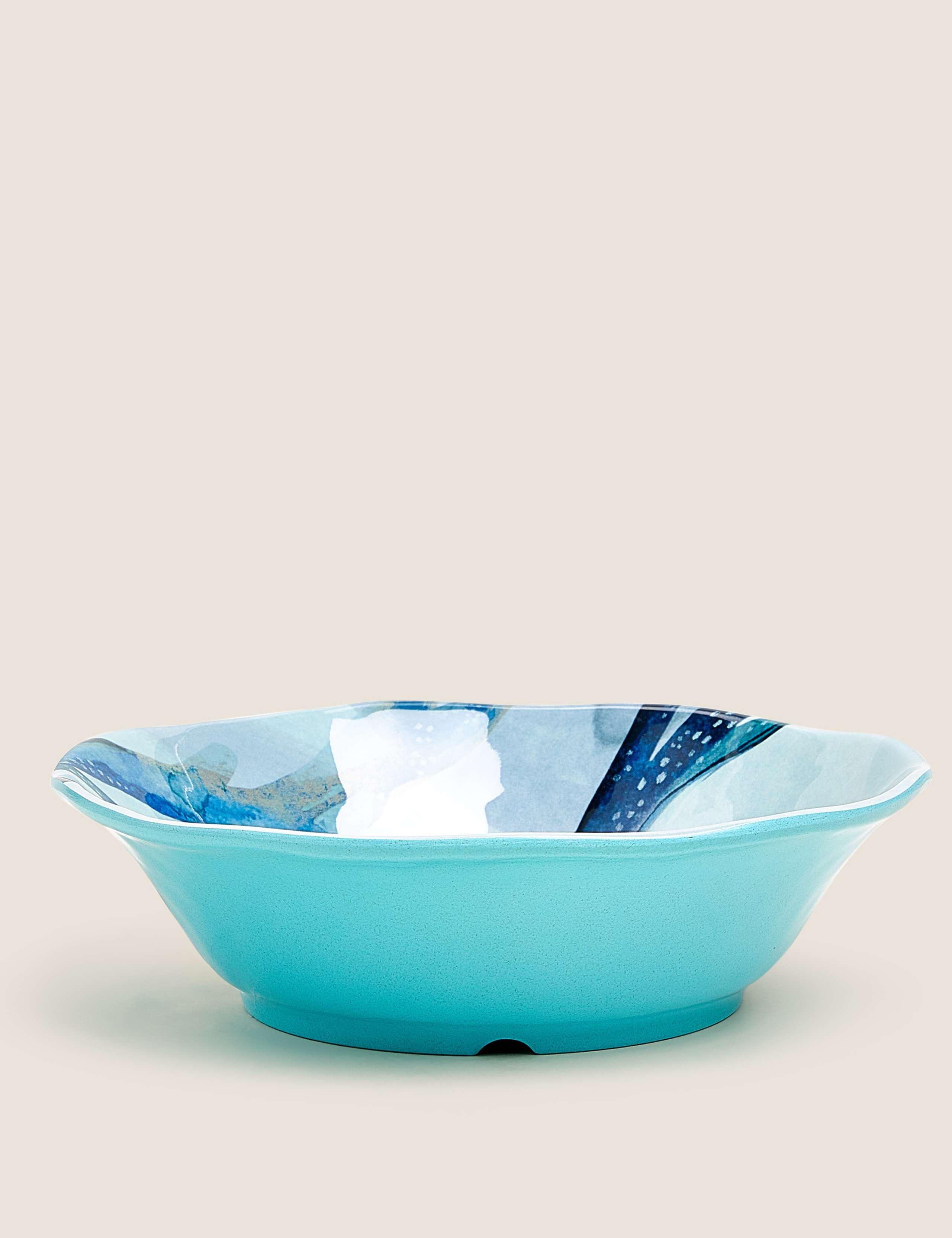 Set of 4 Nautical Pasta Bowls 3 of 6