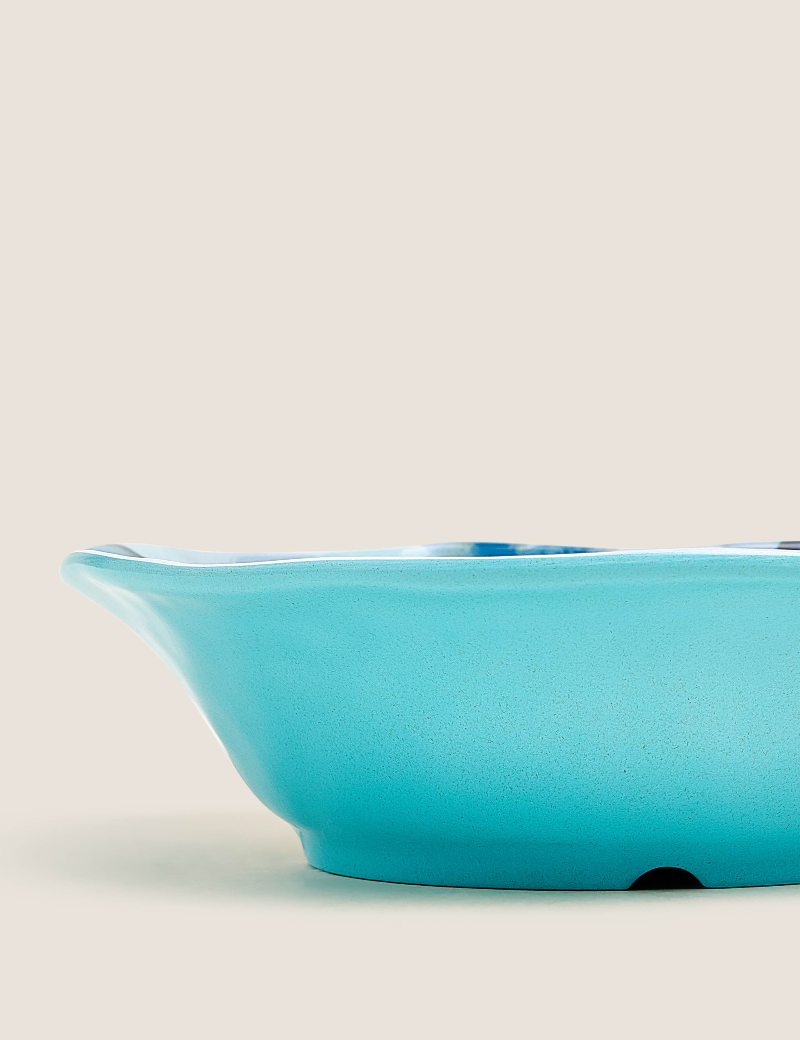 Set of 4 Nautical Pasta Bowls 4 of 6