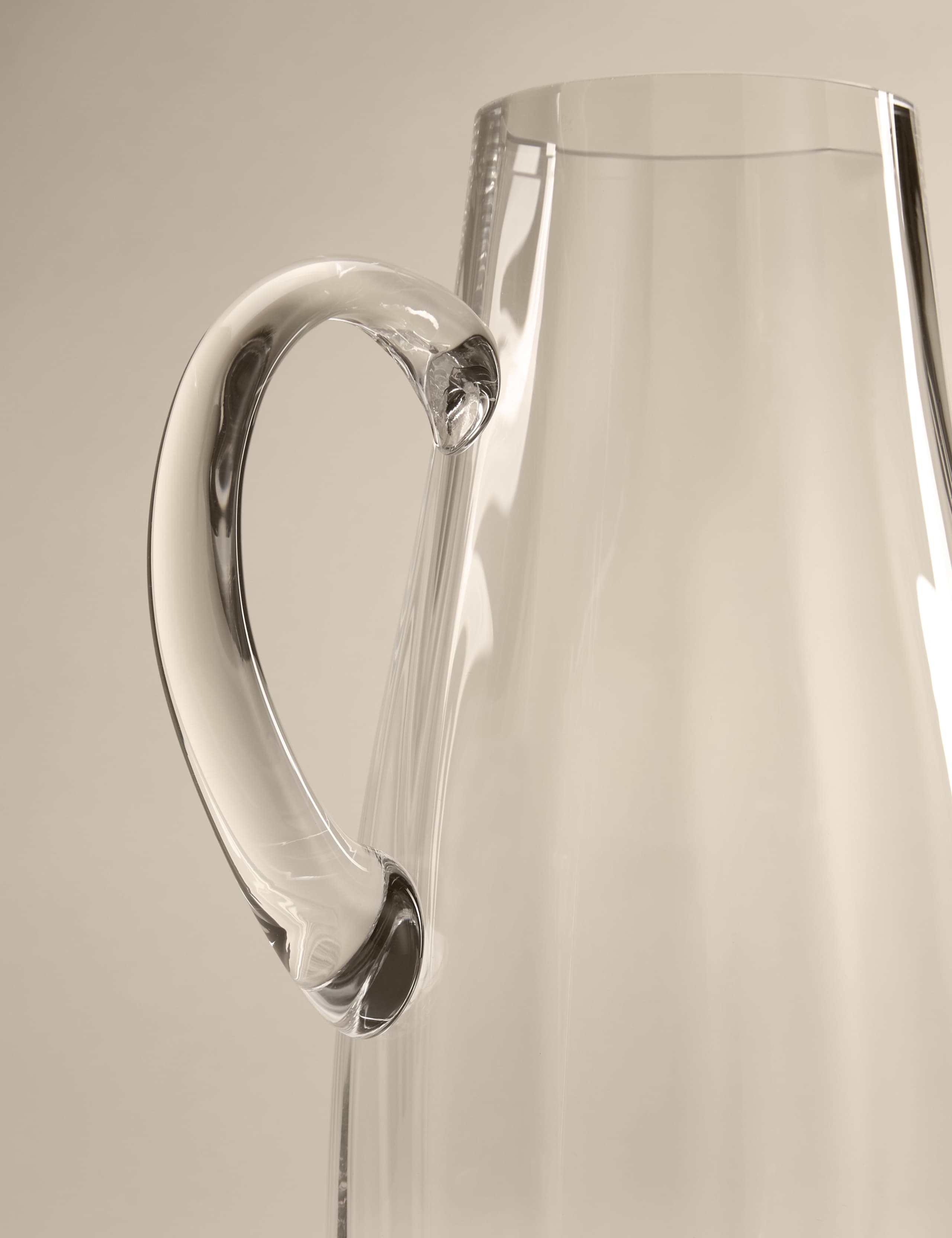Tall Glass Jug 2 of 4