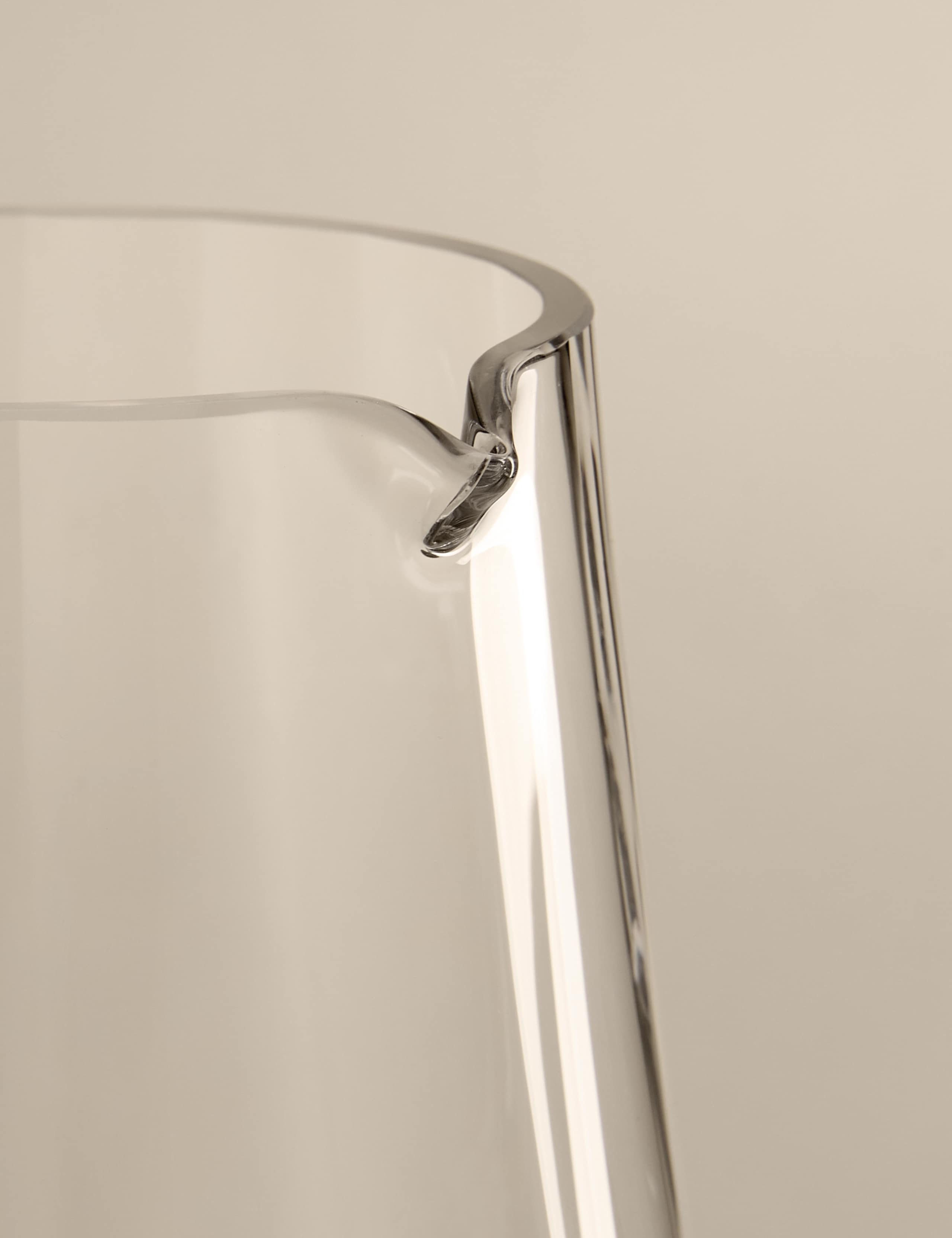 Tall Glass Jug 3 of 4