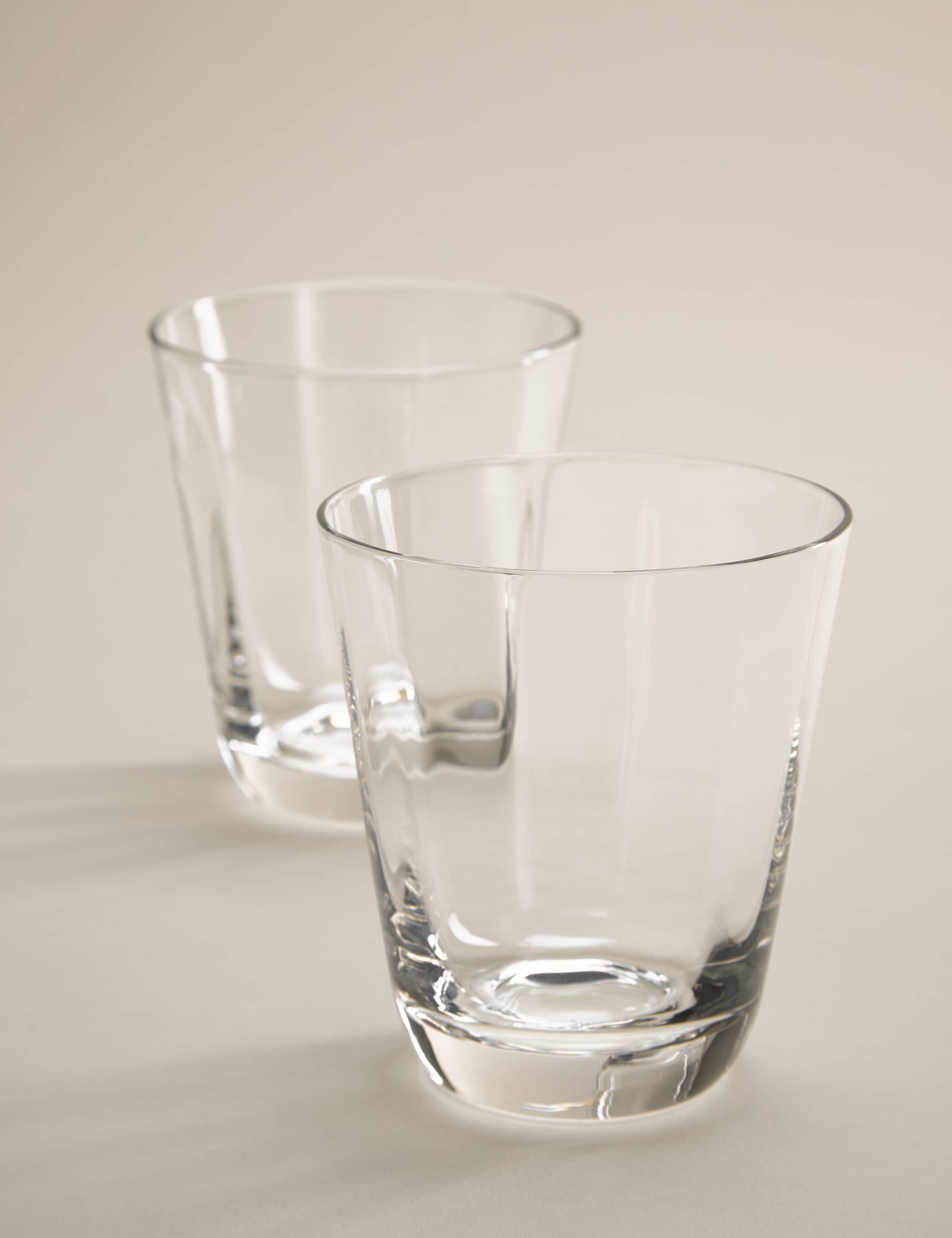 Set of 4 Soda Optic Tumblers 2 of 5