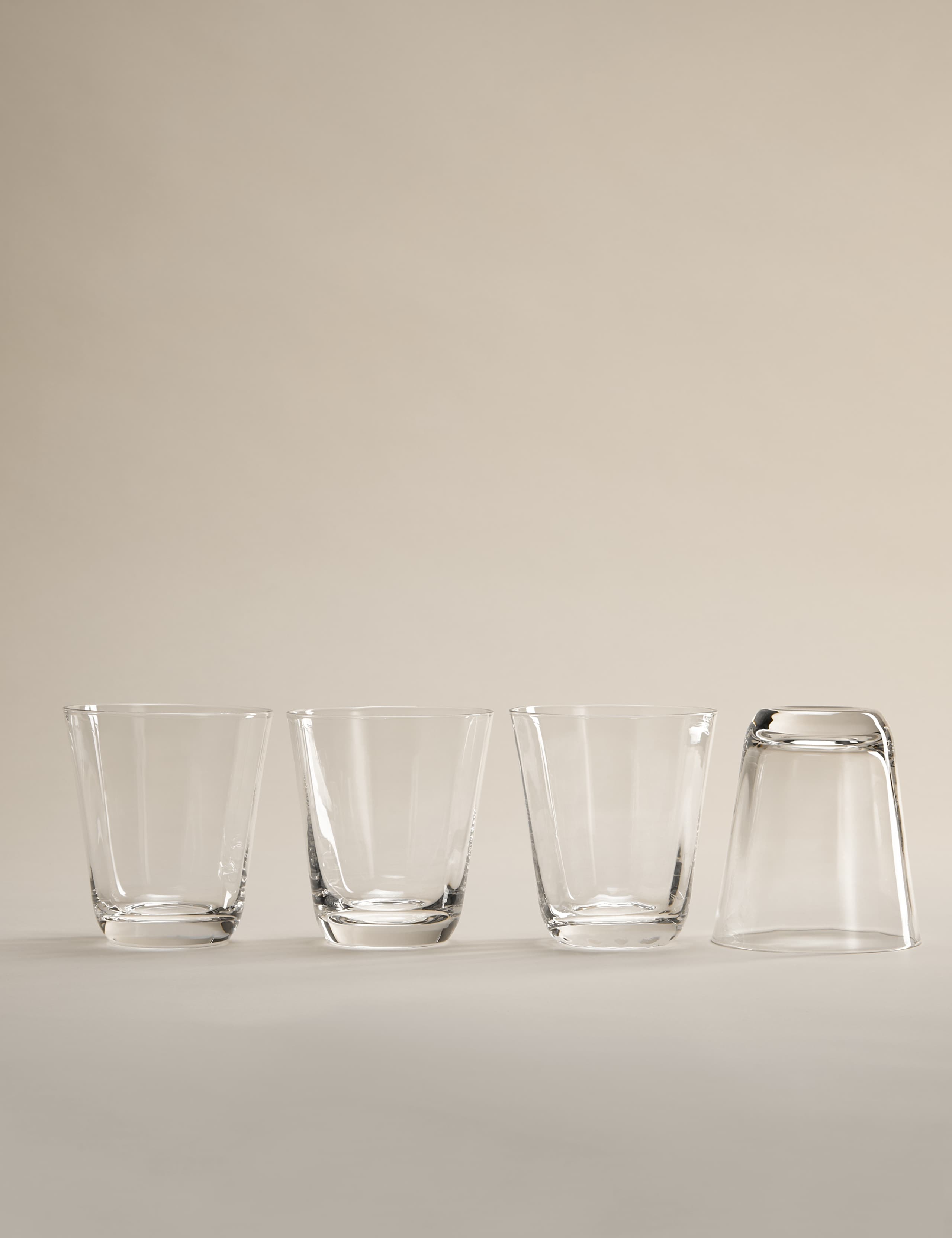 Set of 4 Soda Optic Tumblers 3 of 5